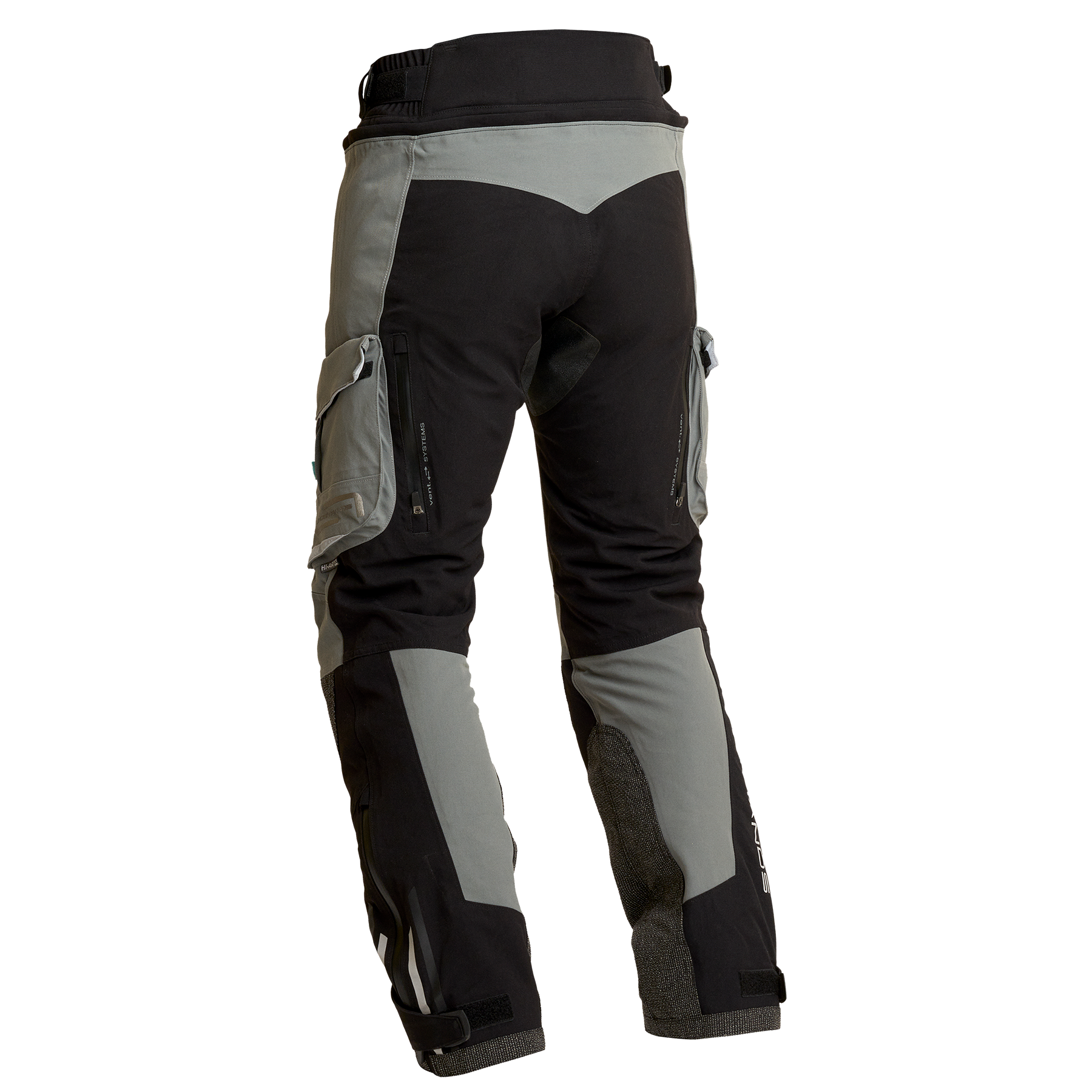 Lindstrands Sunne Byxa Grå/Svart