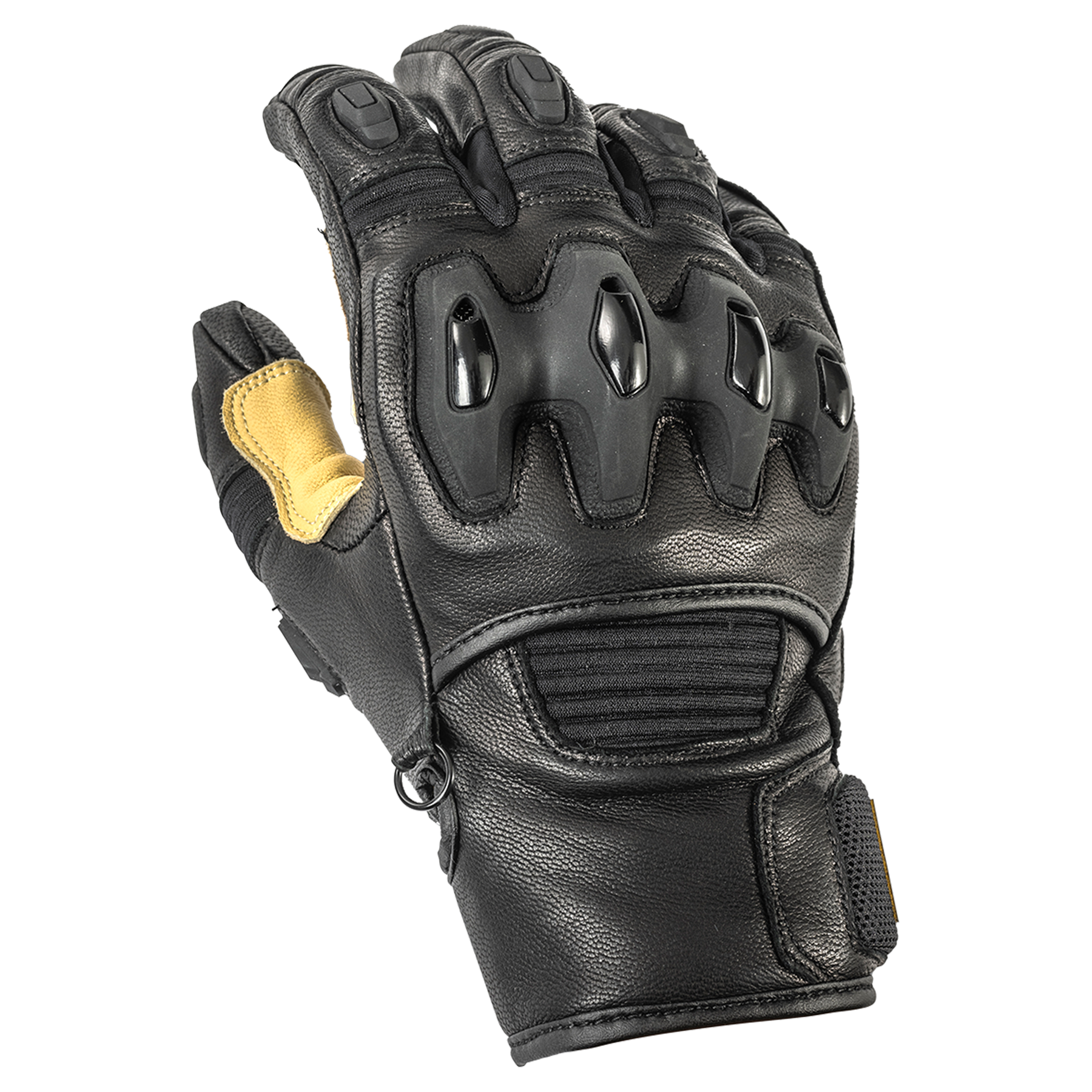 Halvarssons Flon Svart/Beige