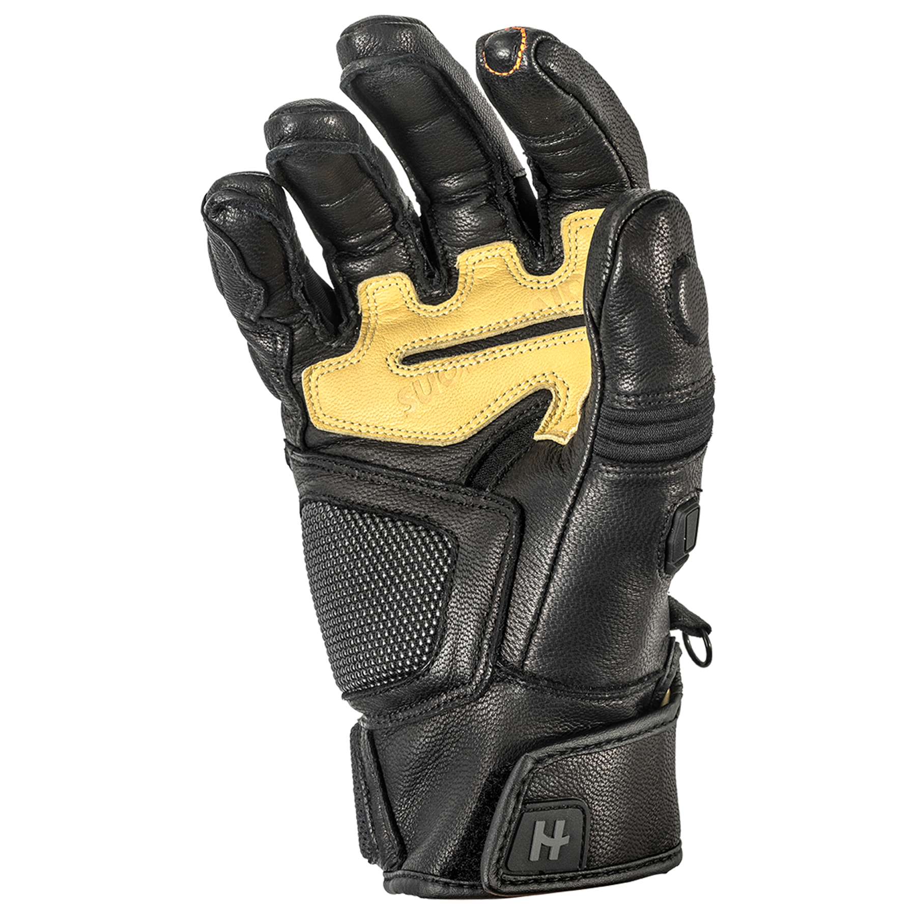 Halvarssons Flon Svart/Beige