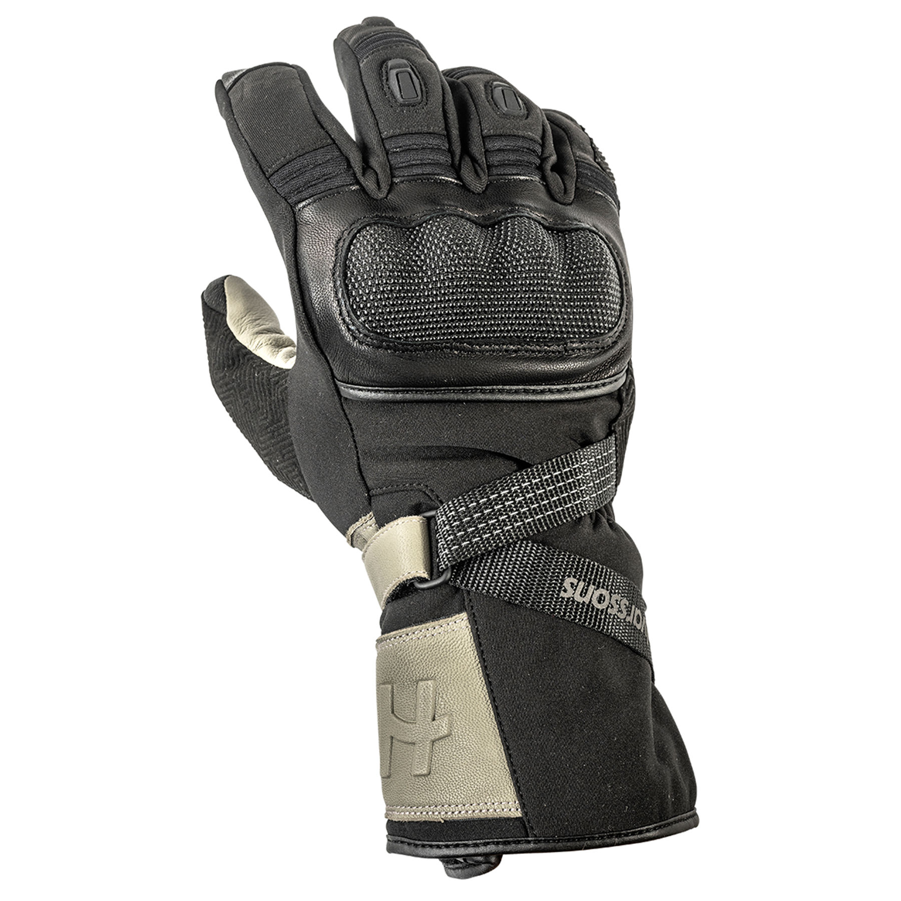 Halvarssons Tihola Svart/Grå