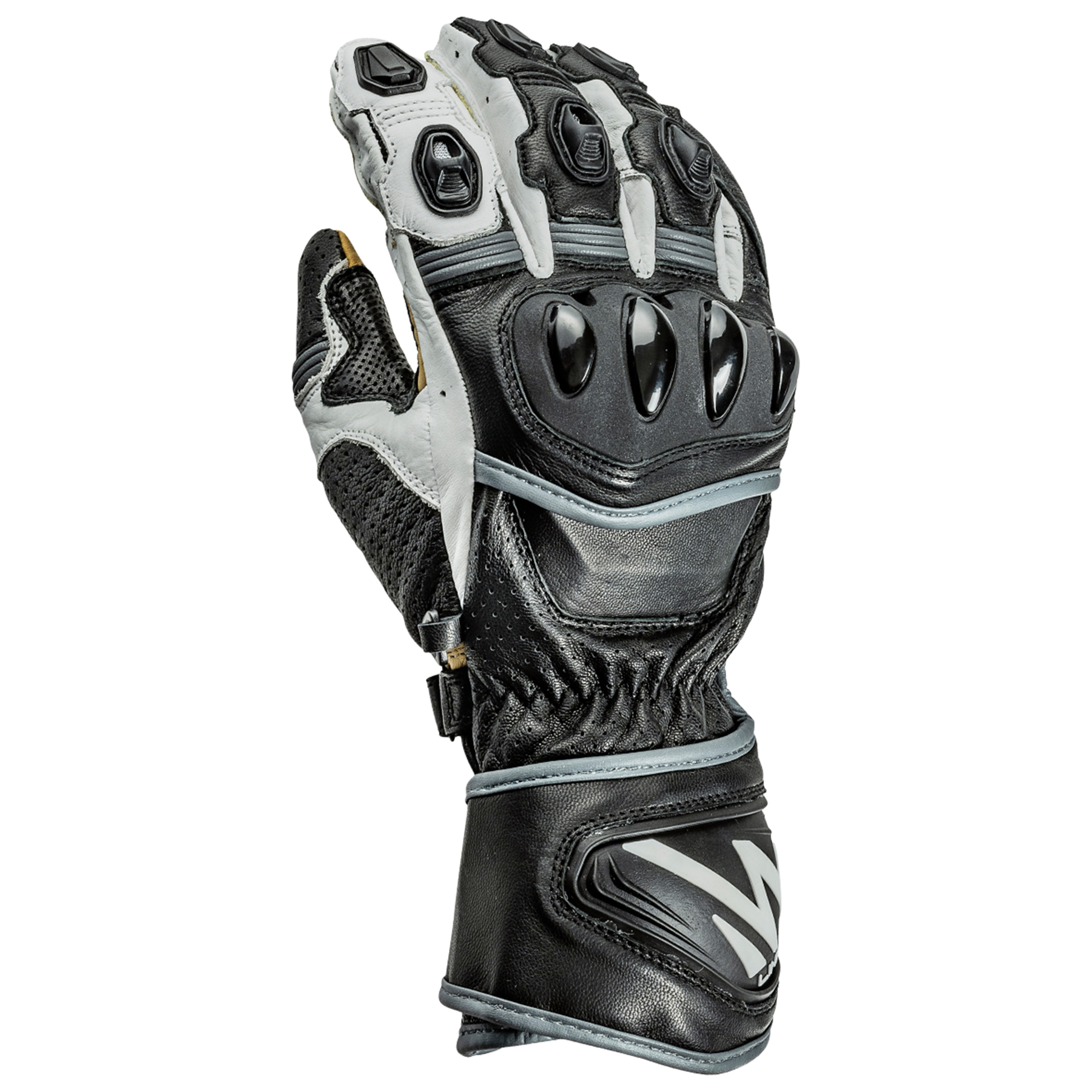 Lindstrands Bergby Svart/Vit