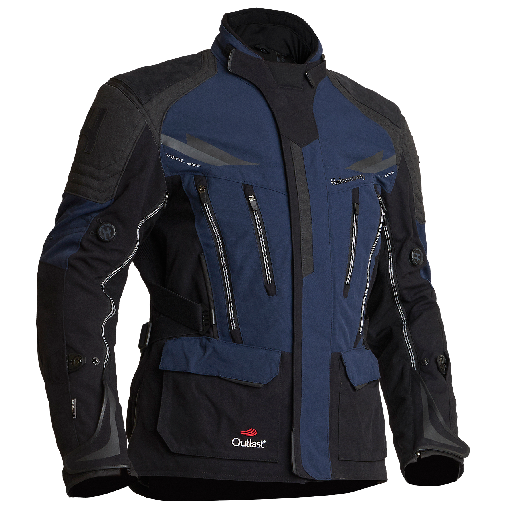 Halvarssons Mora Svart/Blå