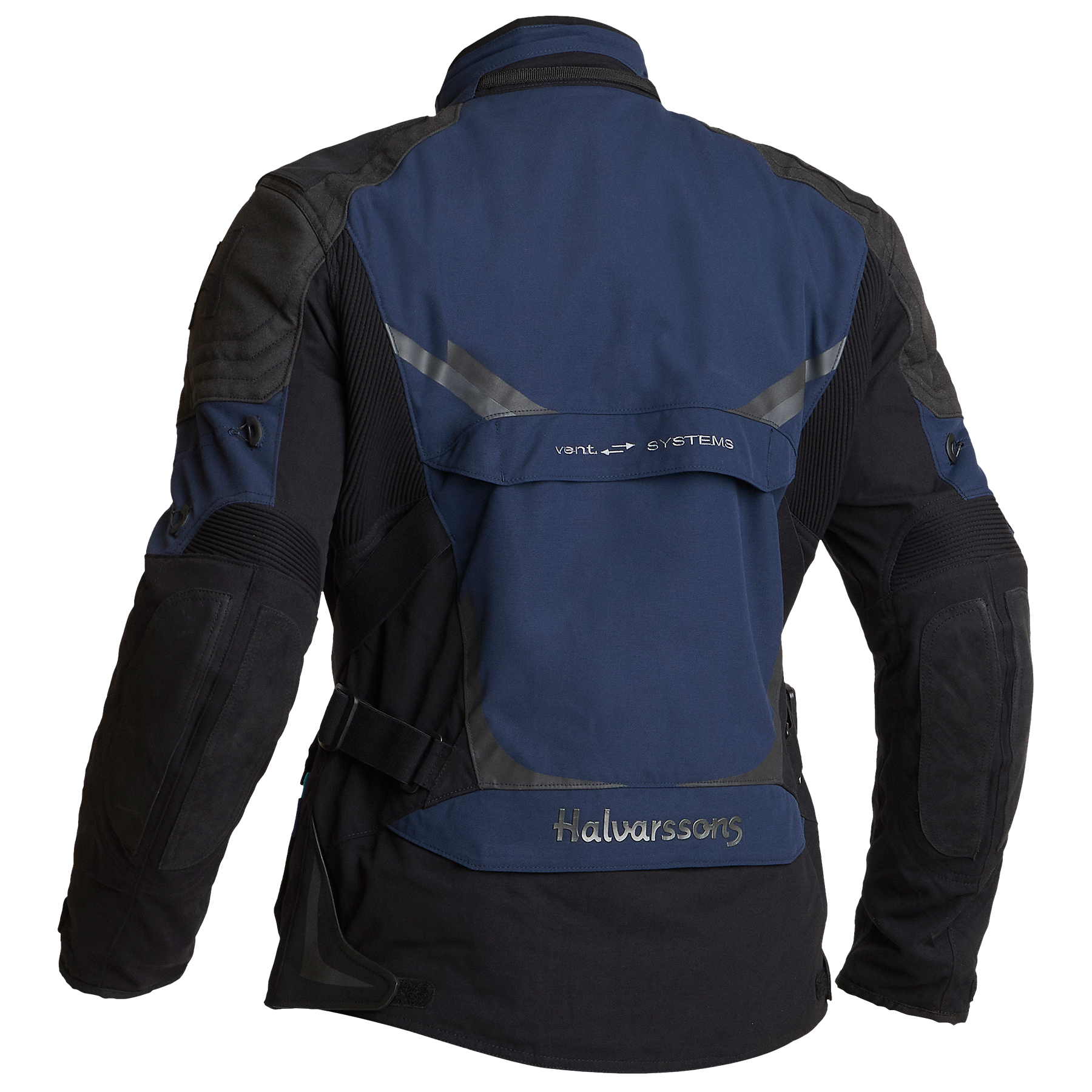 Halvarssons Mora Svart/Blå