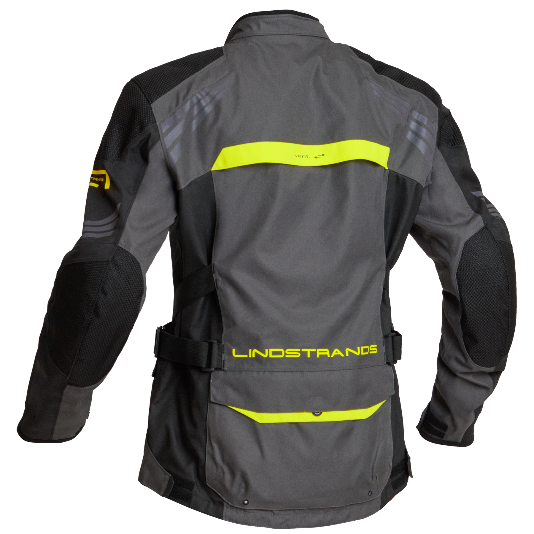 Lindstrands Transtrand Grå/Gul