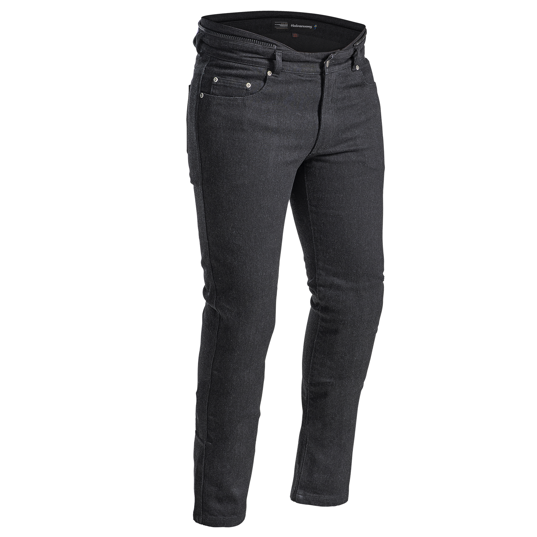 Halvarssons Nyberg Kort Svart