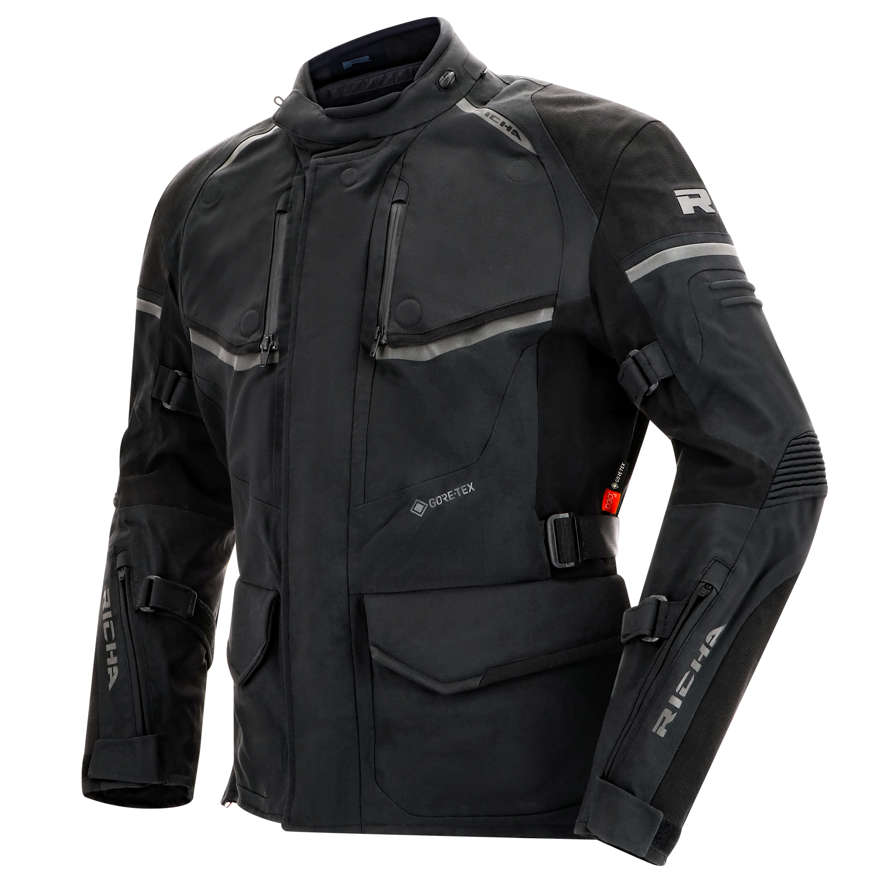 Richa Atlantic 2 Gore-Tex Jacket Black