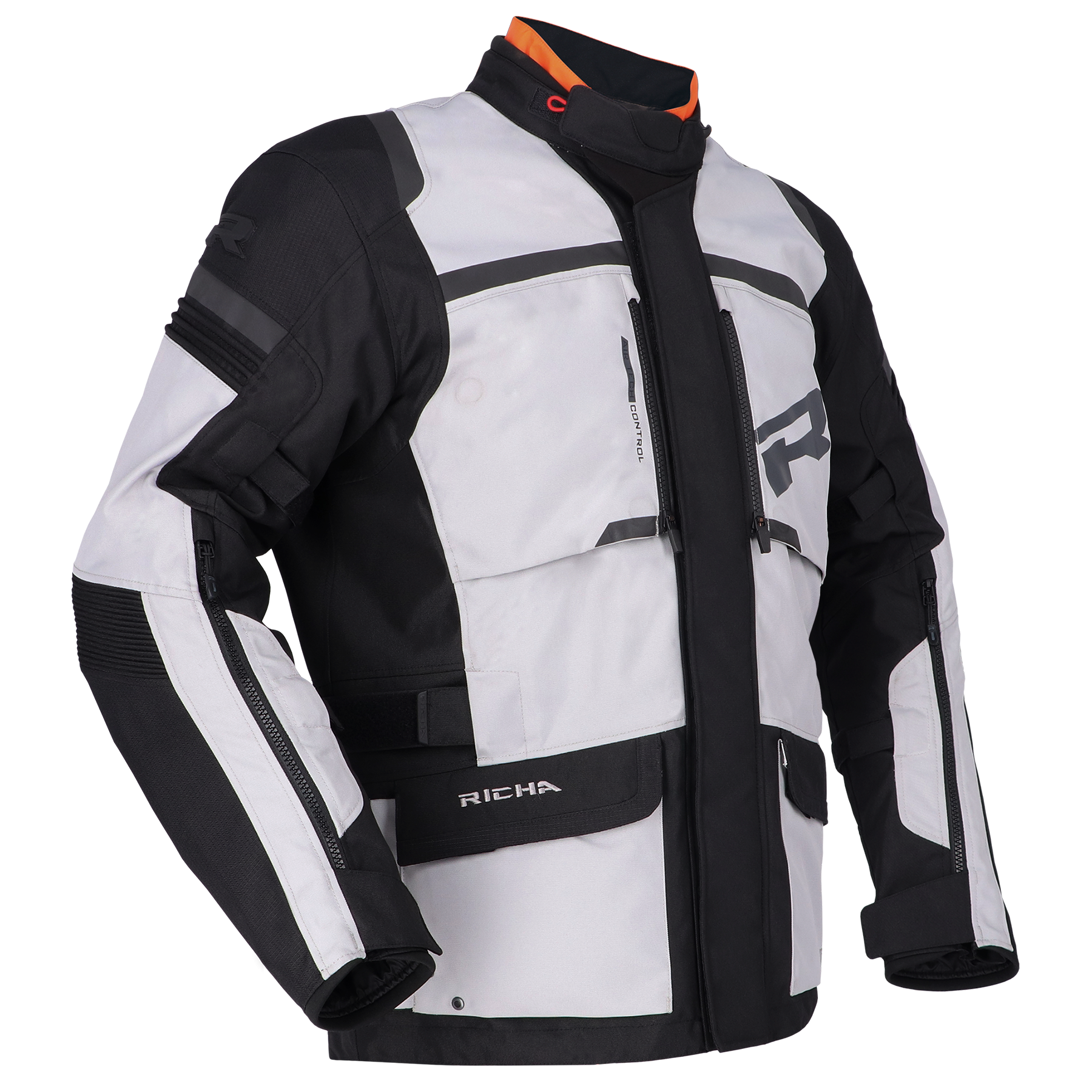 Richa Brutus Gore-Tex Jacket Grey/Black