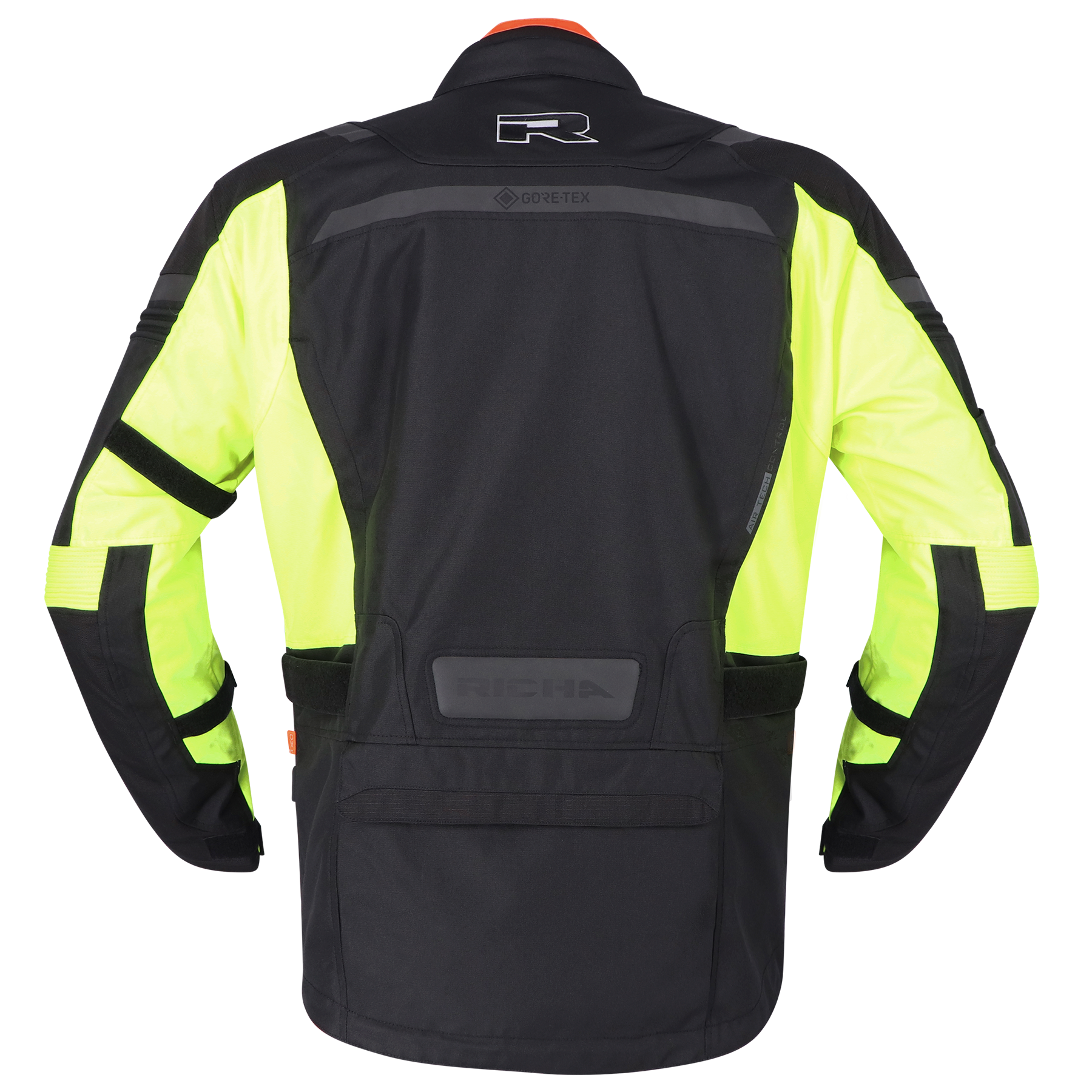 Richa Brutus Gore-Tex Jacket Black/Fluo Yellow