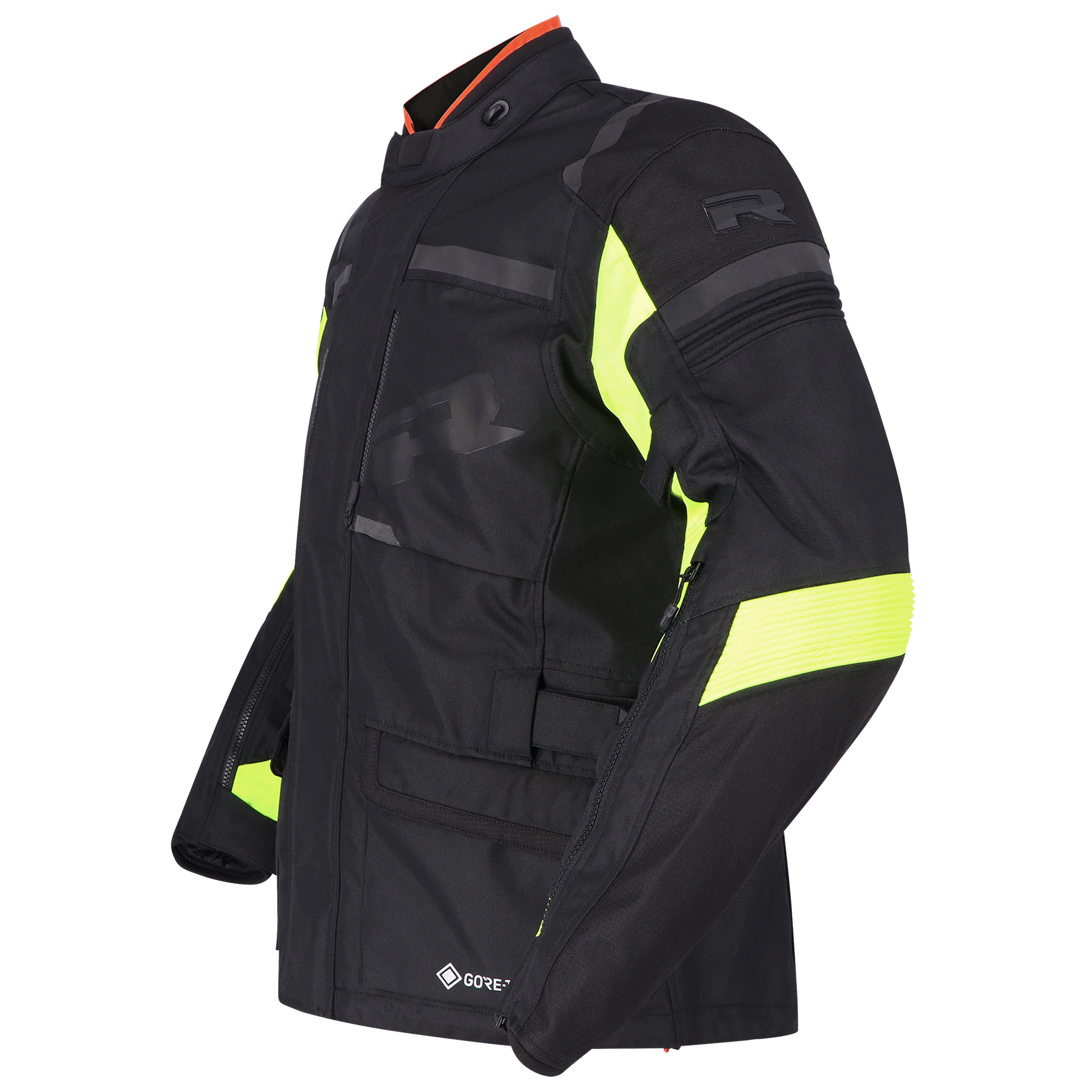 Richa Brutus Gore-Tex Jacket Black/Fluo Yellow