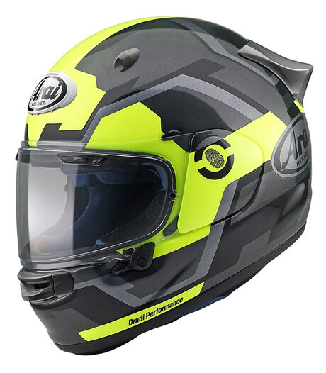 Arai Quantic Face Fluor Gul