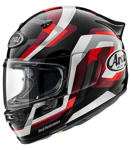 Arai Quantic Snake Röd