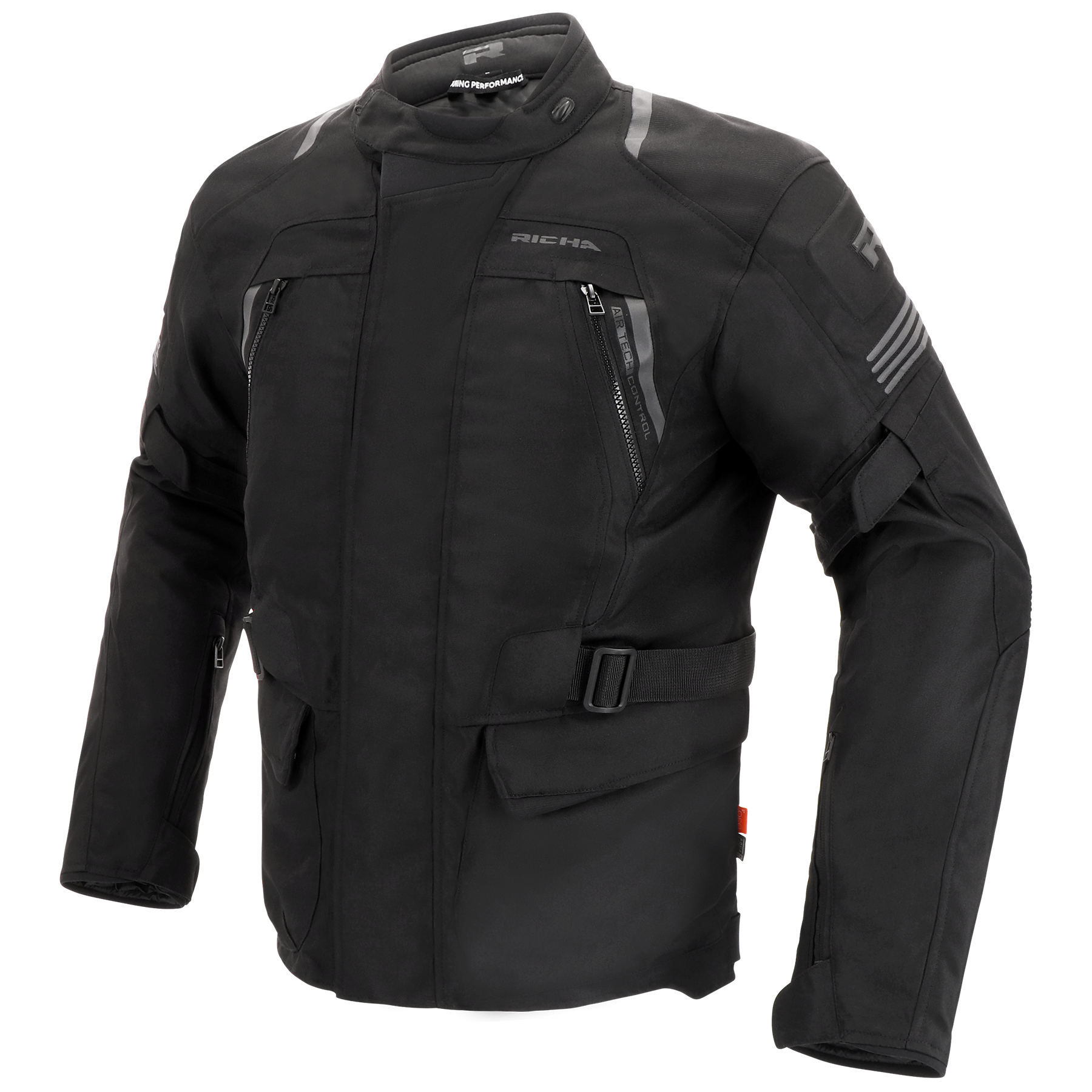 Richa Phantom 3 Jacket Black