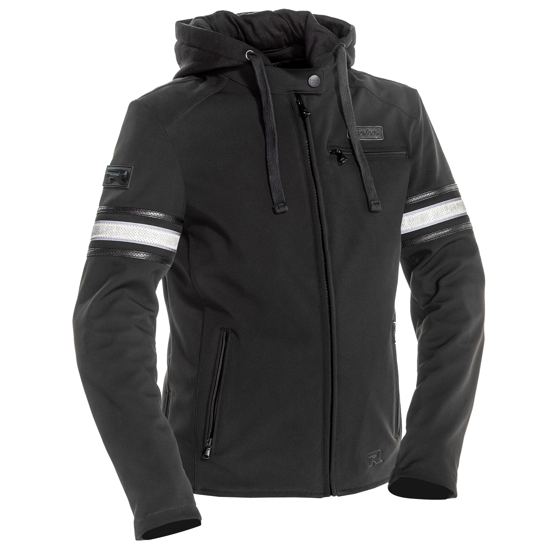 Richa Toulon 2 Softshell WP Jacket Svart