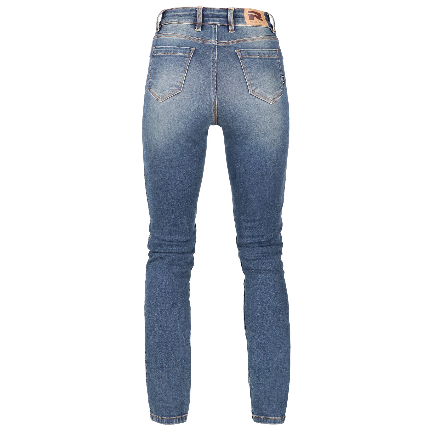Richa Original 2 Jeans Slim Fit Women Washed Blue