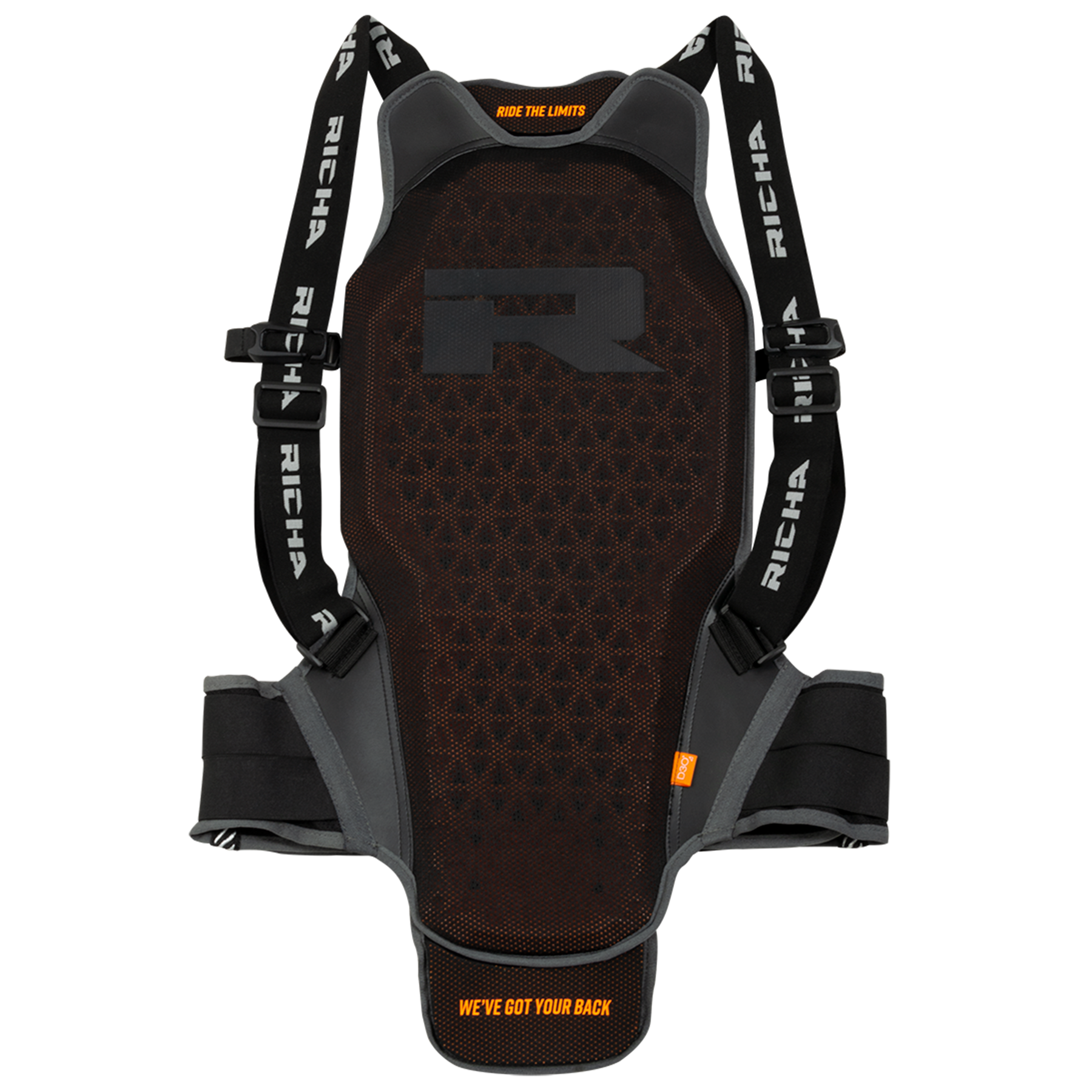 Richa D3O Backshield Black