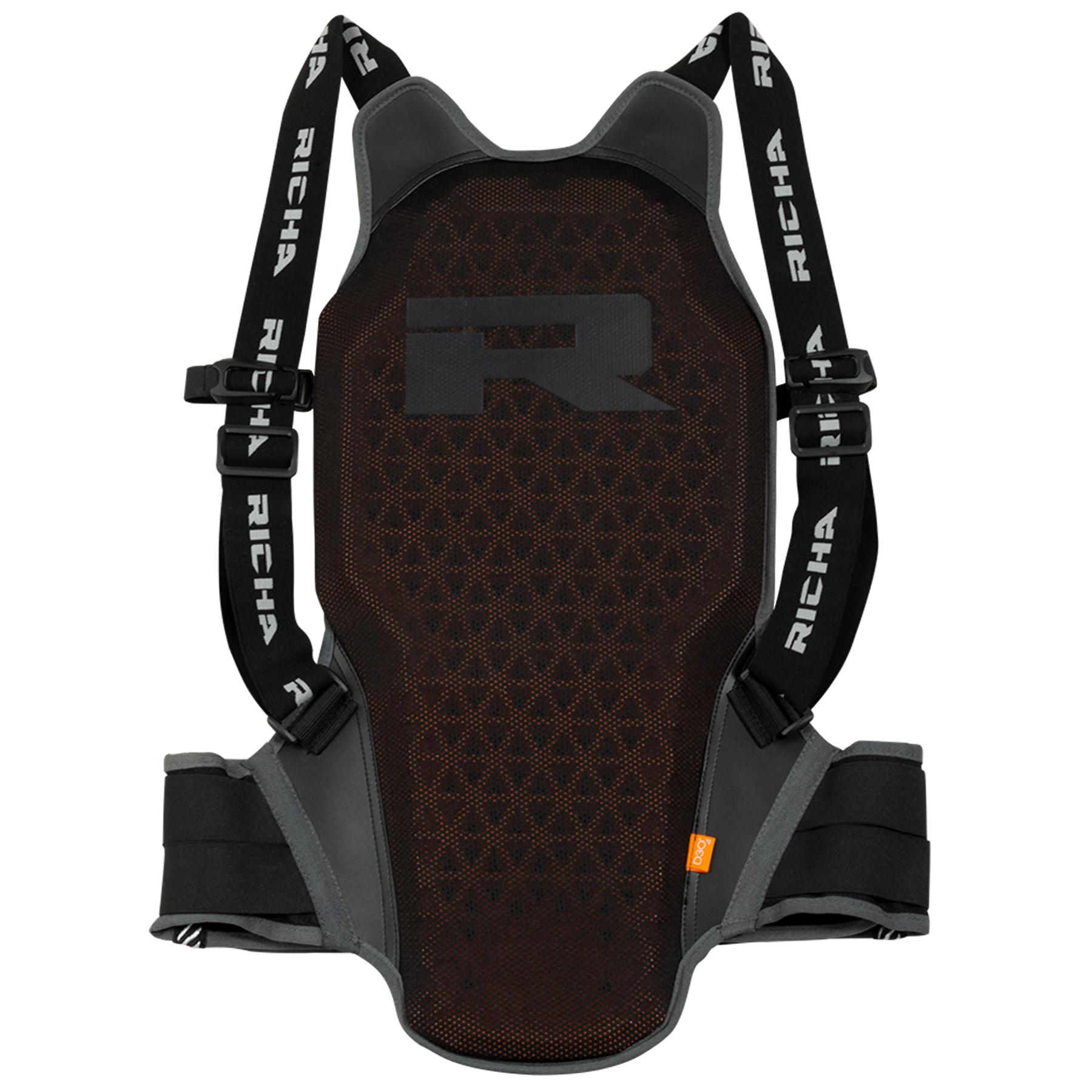 Richa D3O Backshield Black