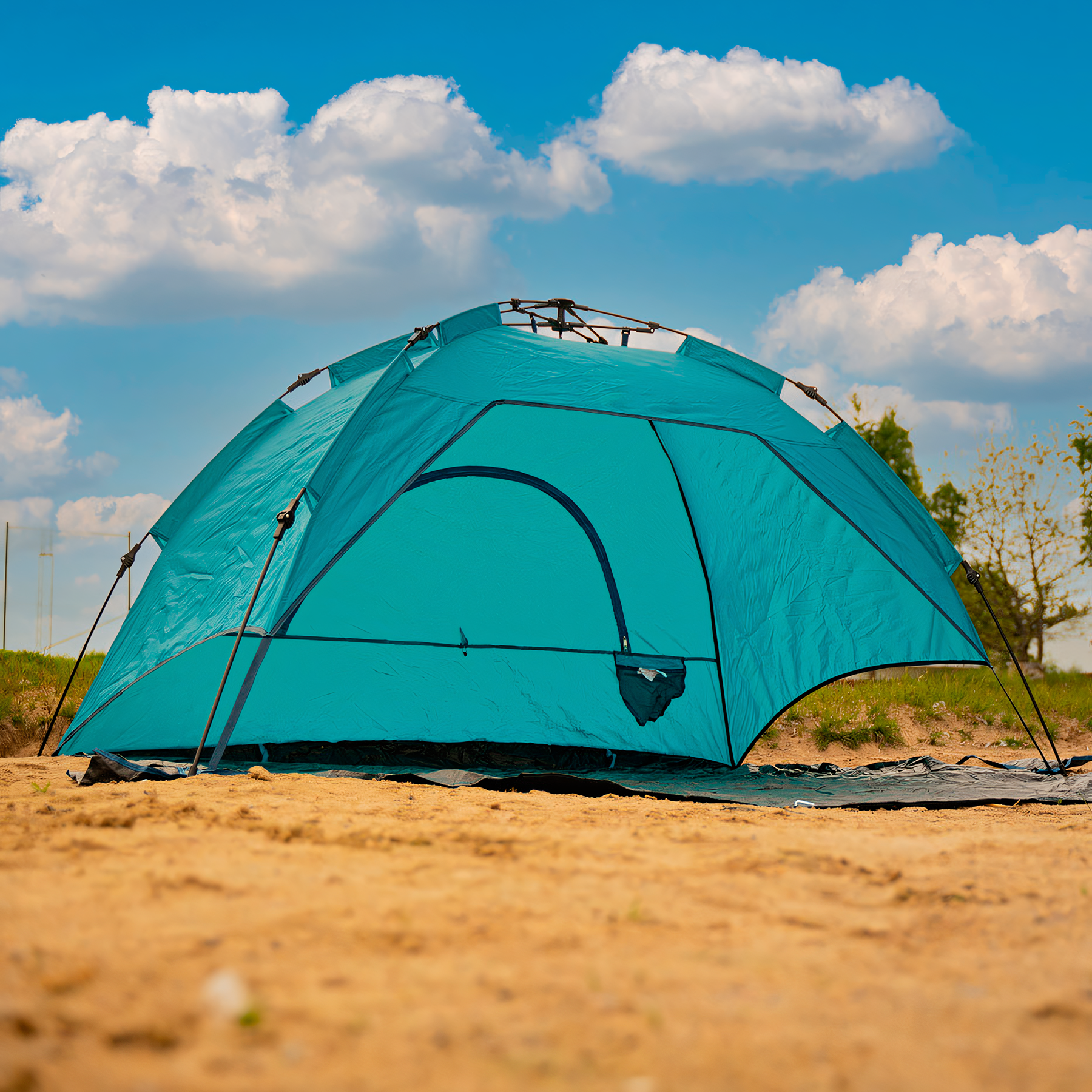 4Bikers Strandtält Quick Up