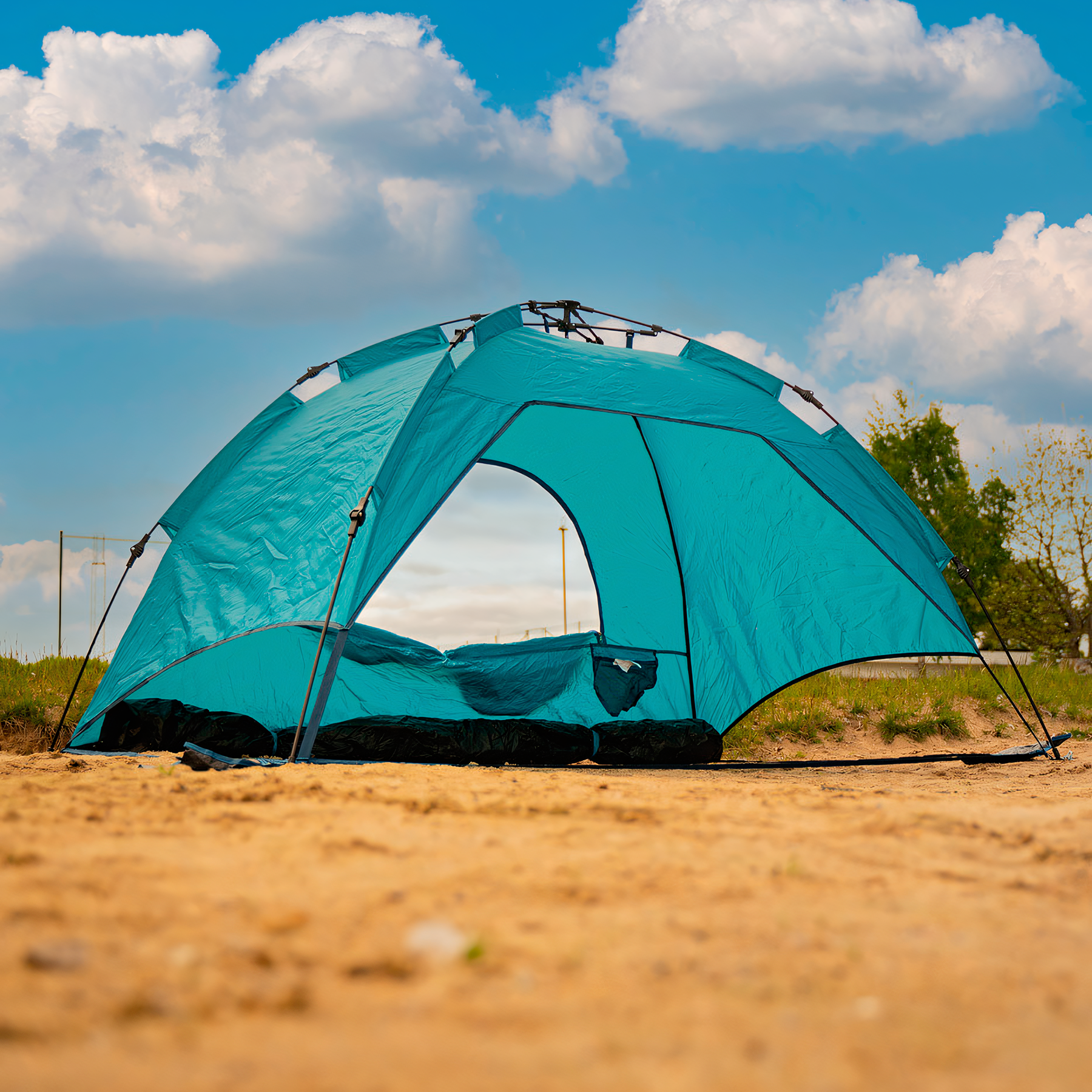 4Bikers Strandtält Quick Up