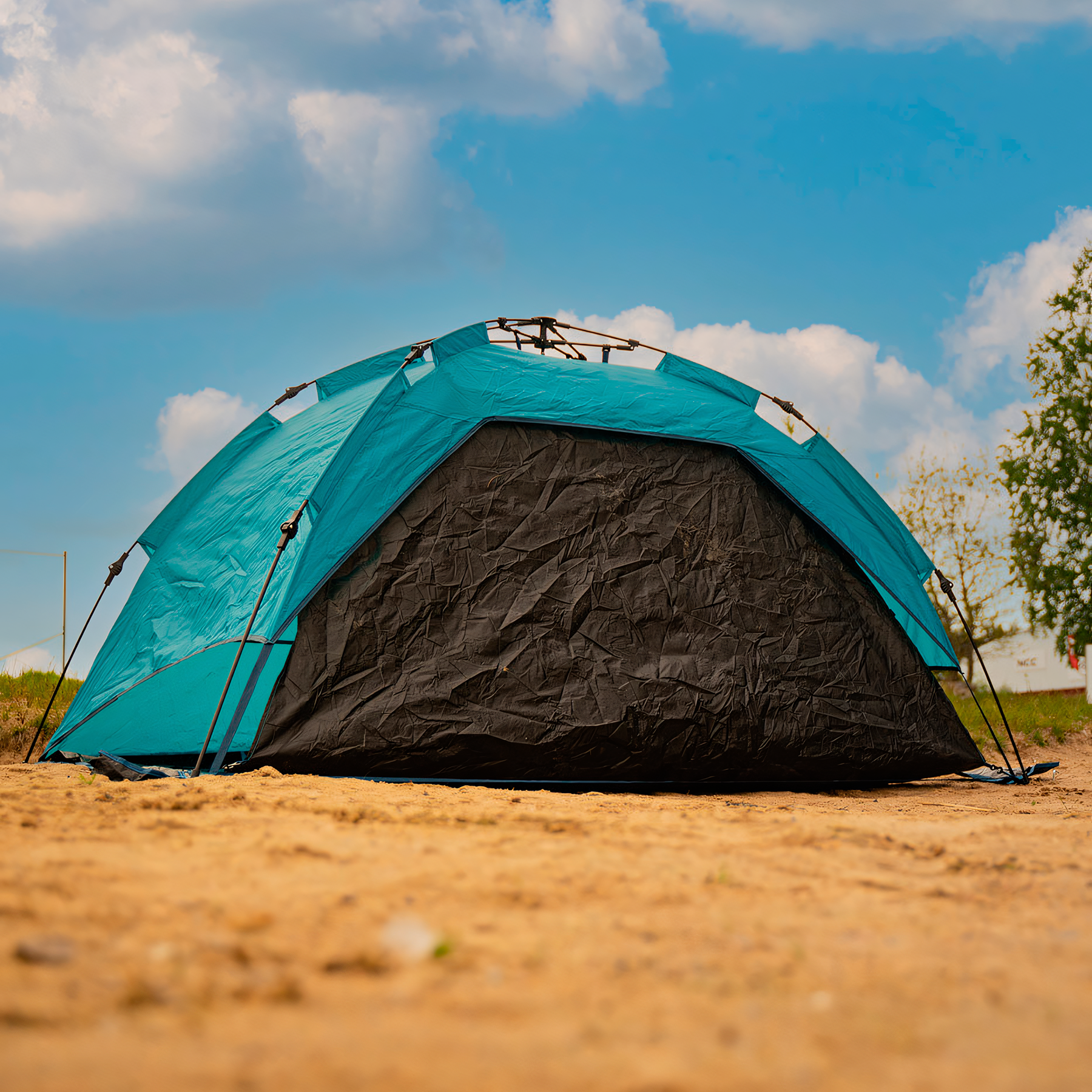 4Bikers Strandtält Quick Up