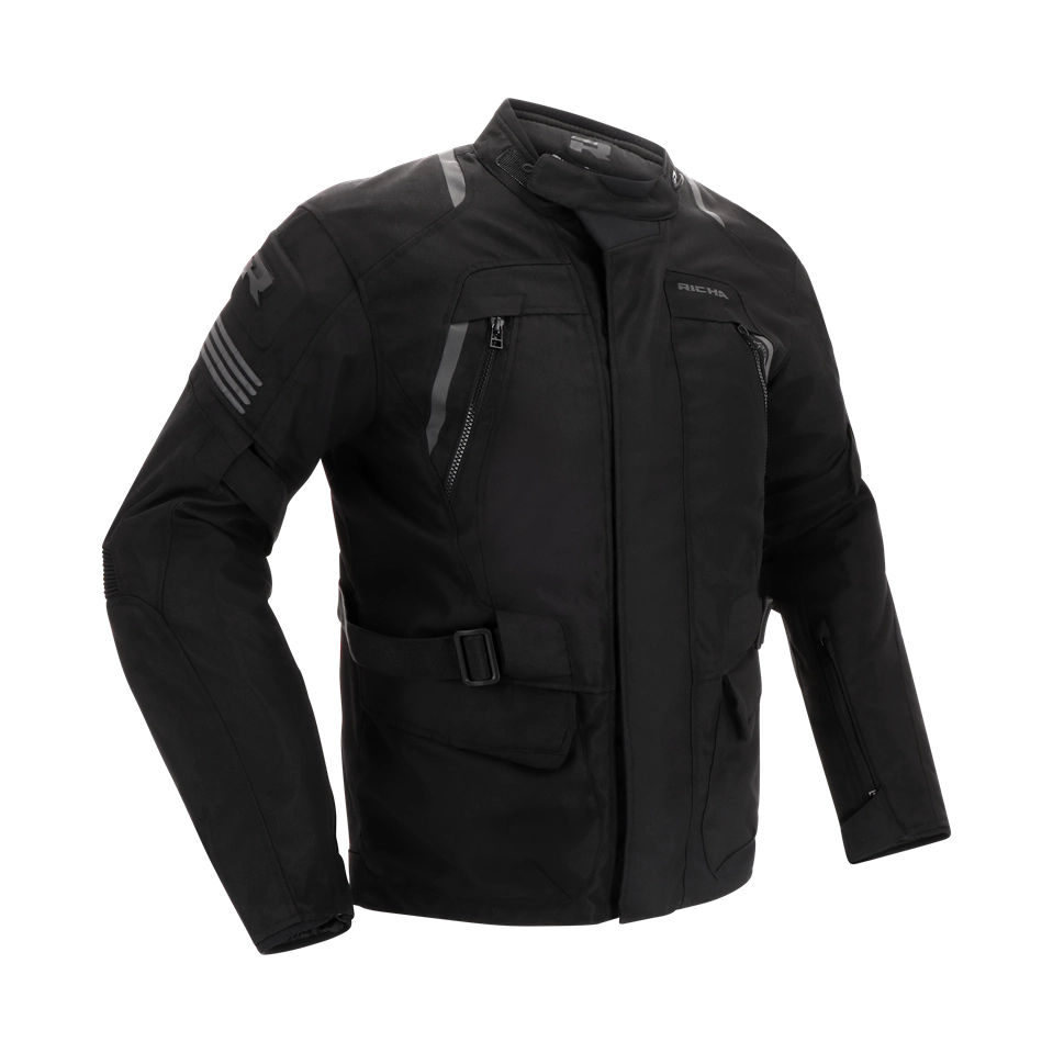 Richa Phantom 3 Jacket Big Size Black