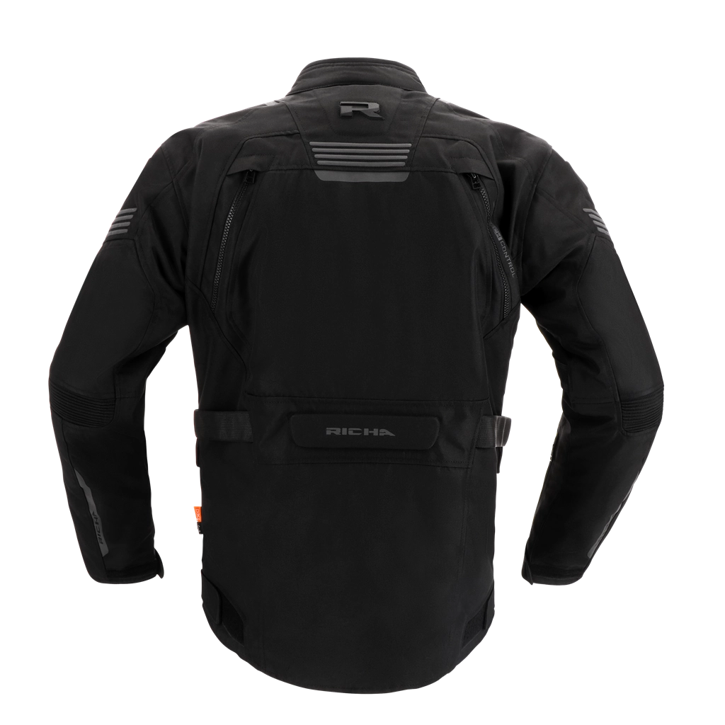 Richa Phantom 3 Jacket Big Size Black