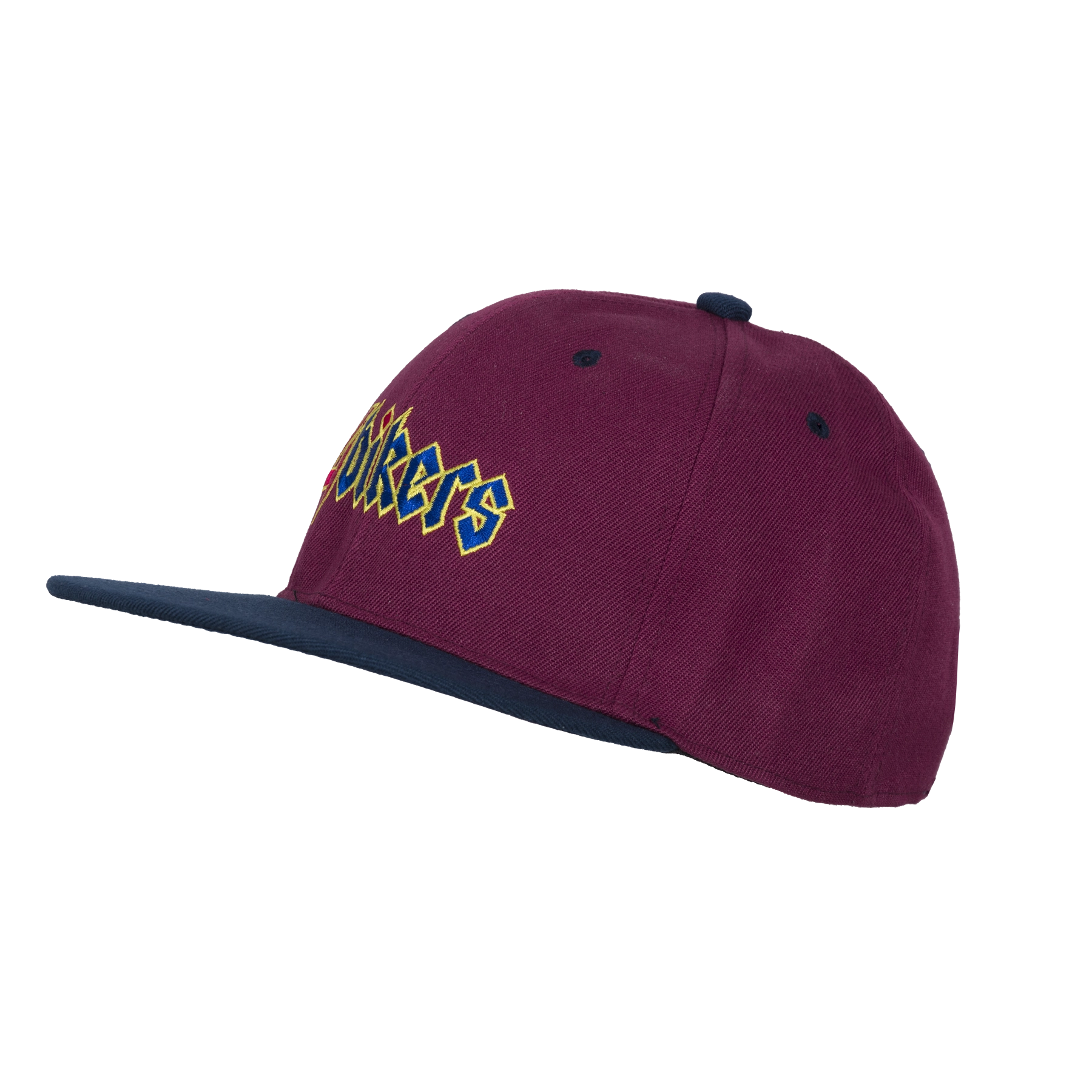 Keps Snap Back 4Bikers Vinröd