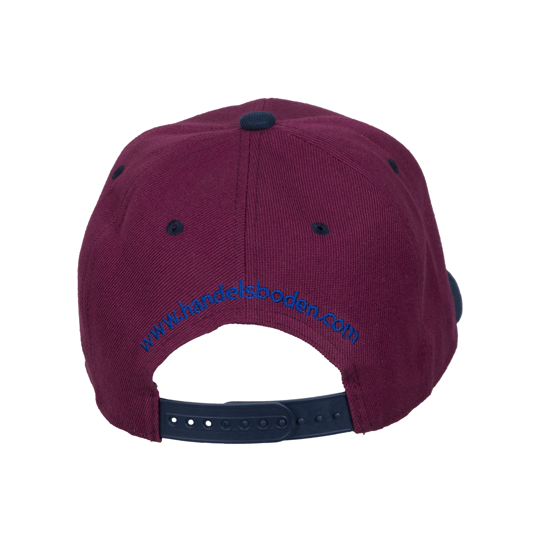 Keps Snap Back 4Bikers Vinröd