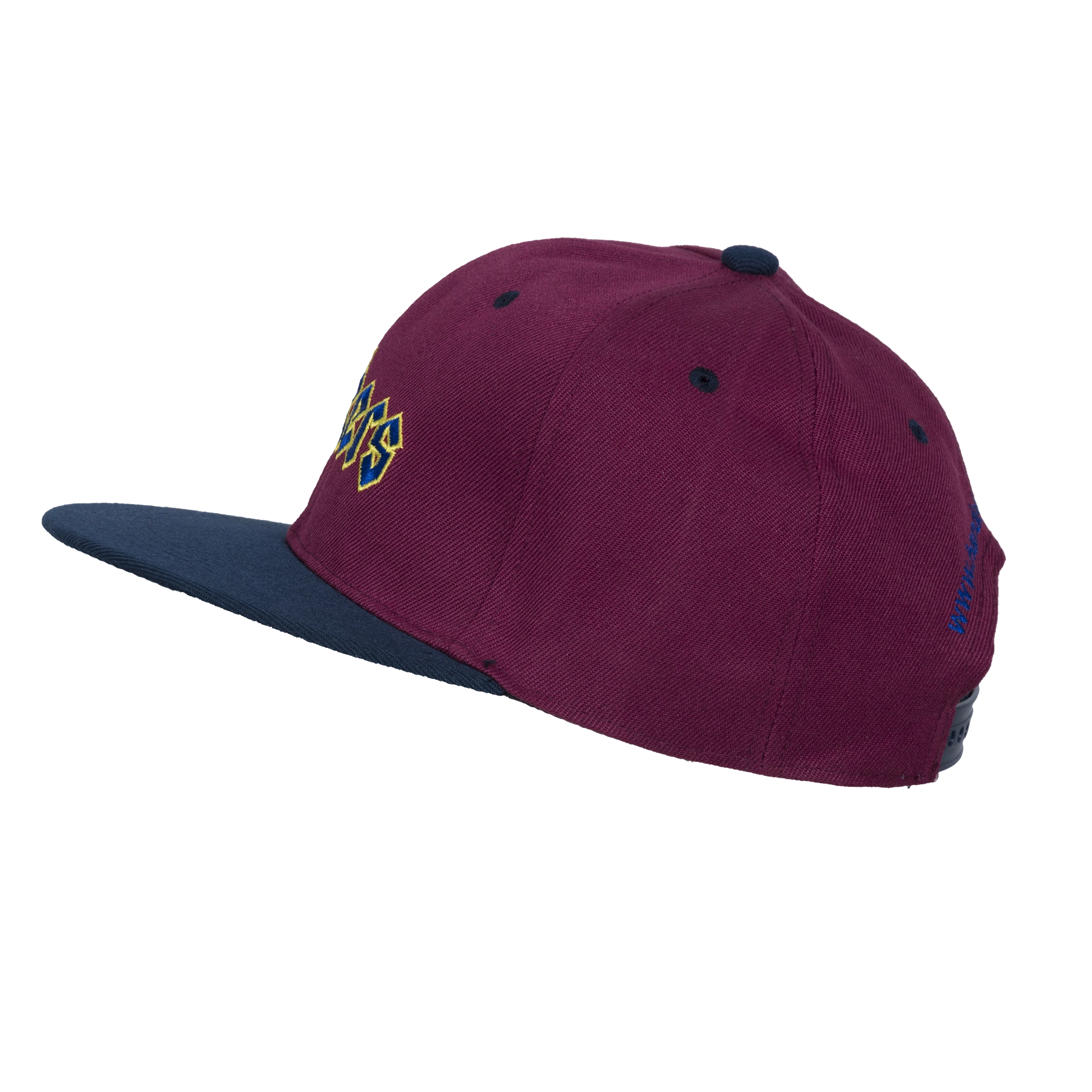 Keps Snap Back 4Bikers Vinröd