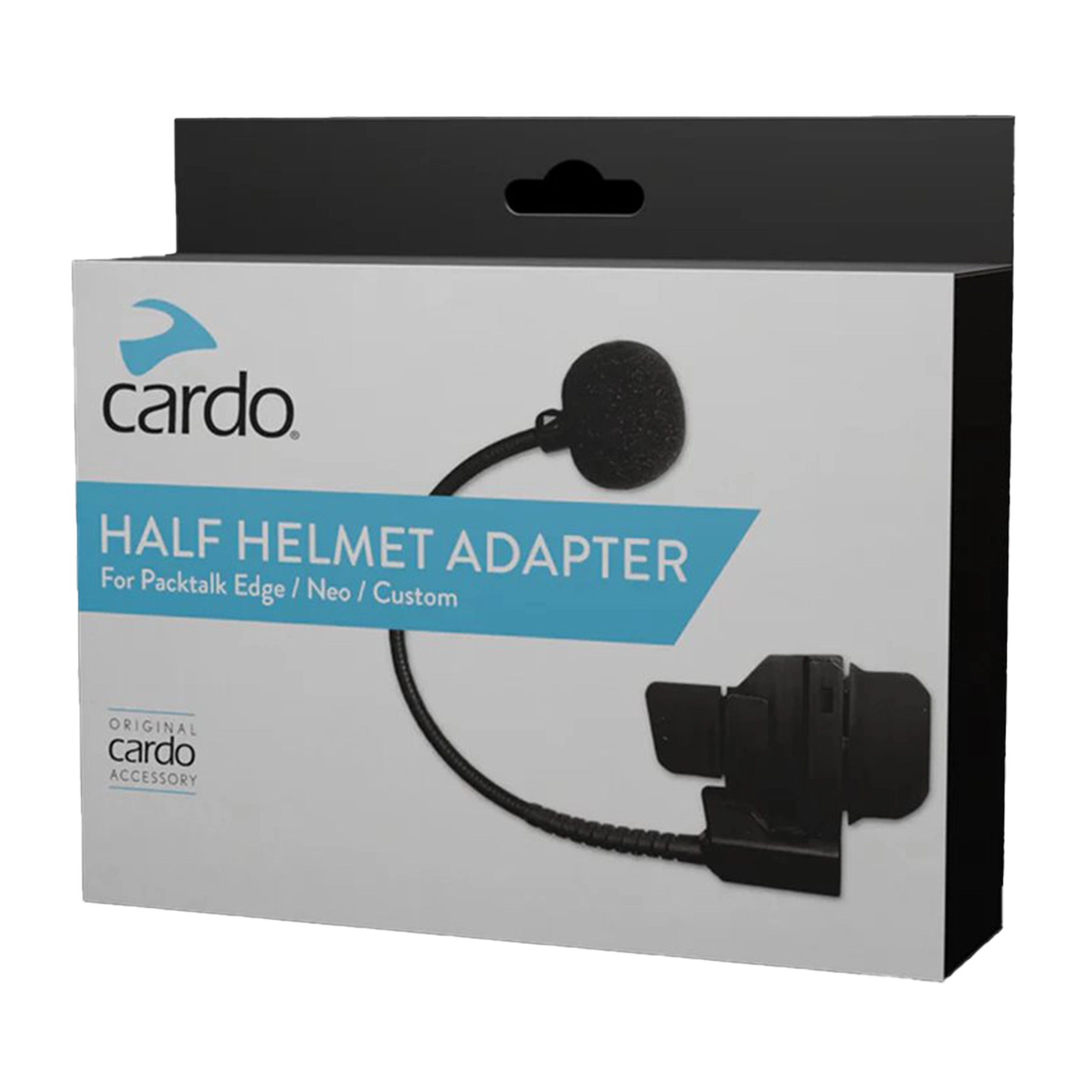Cardo Packtalk Edge Half Helmet Kit