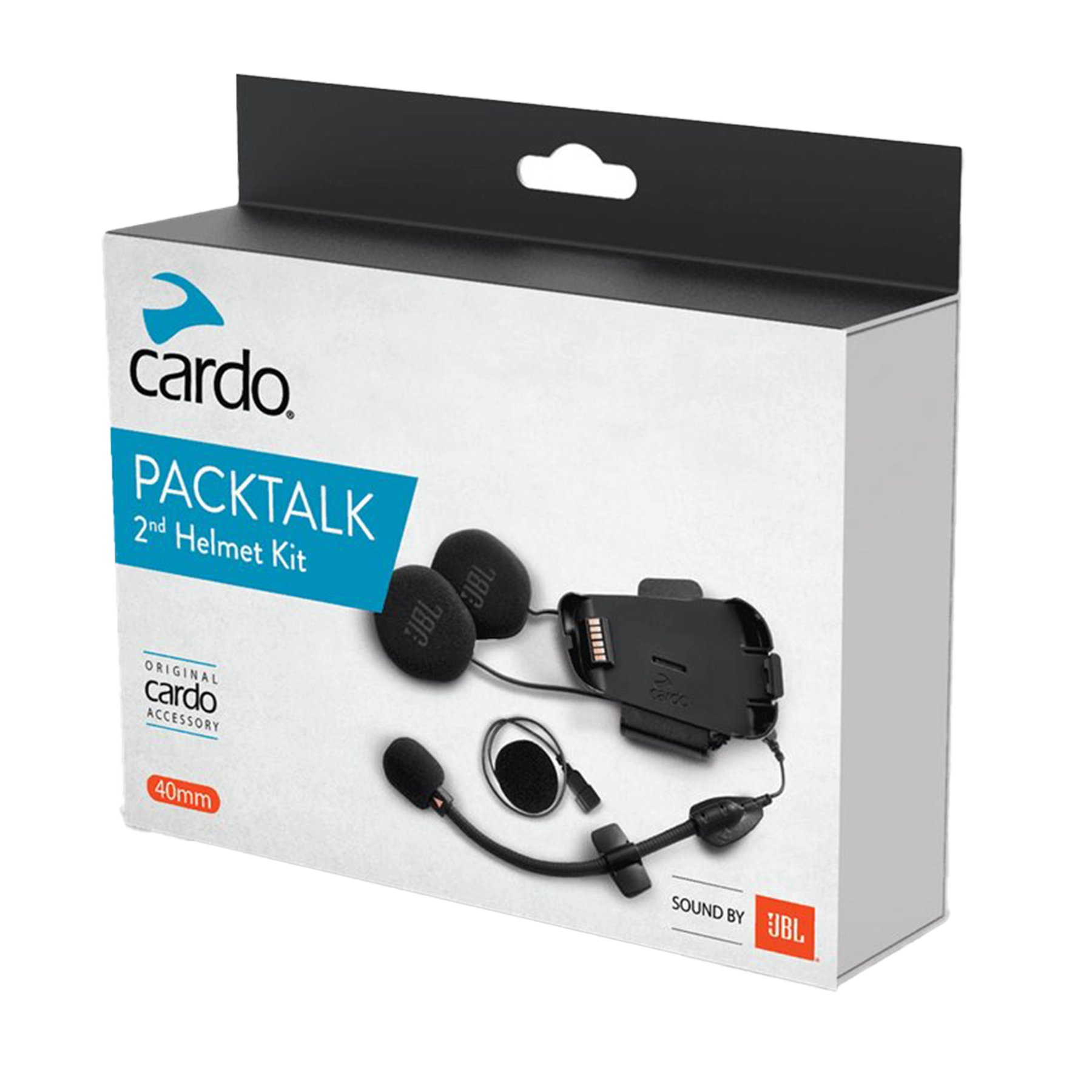 Cardo Packtalk 2ND Helmet JBL Kit