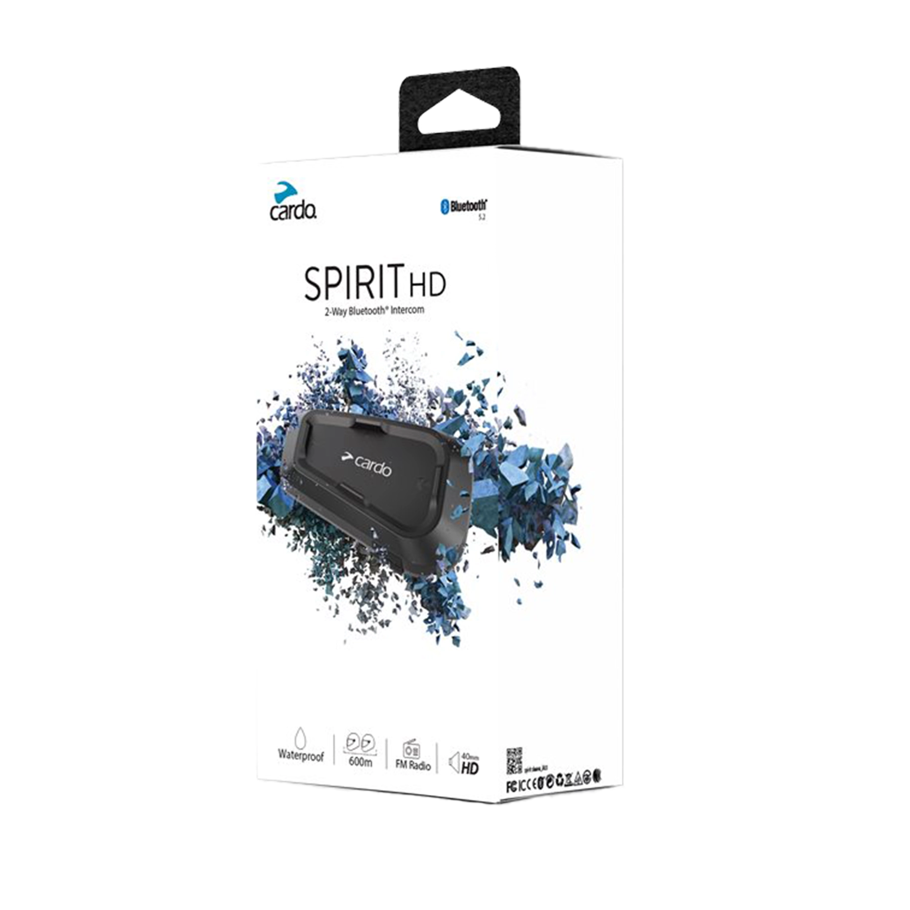 Cardo Spirit HD Single