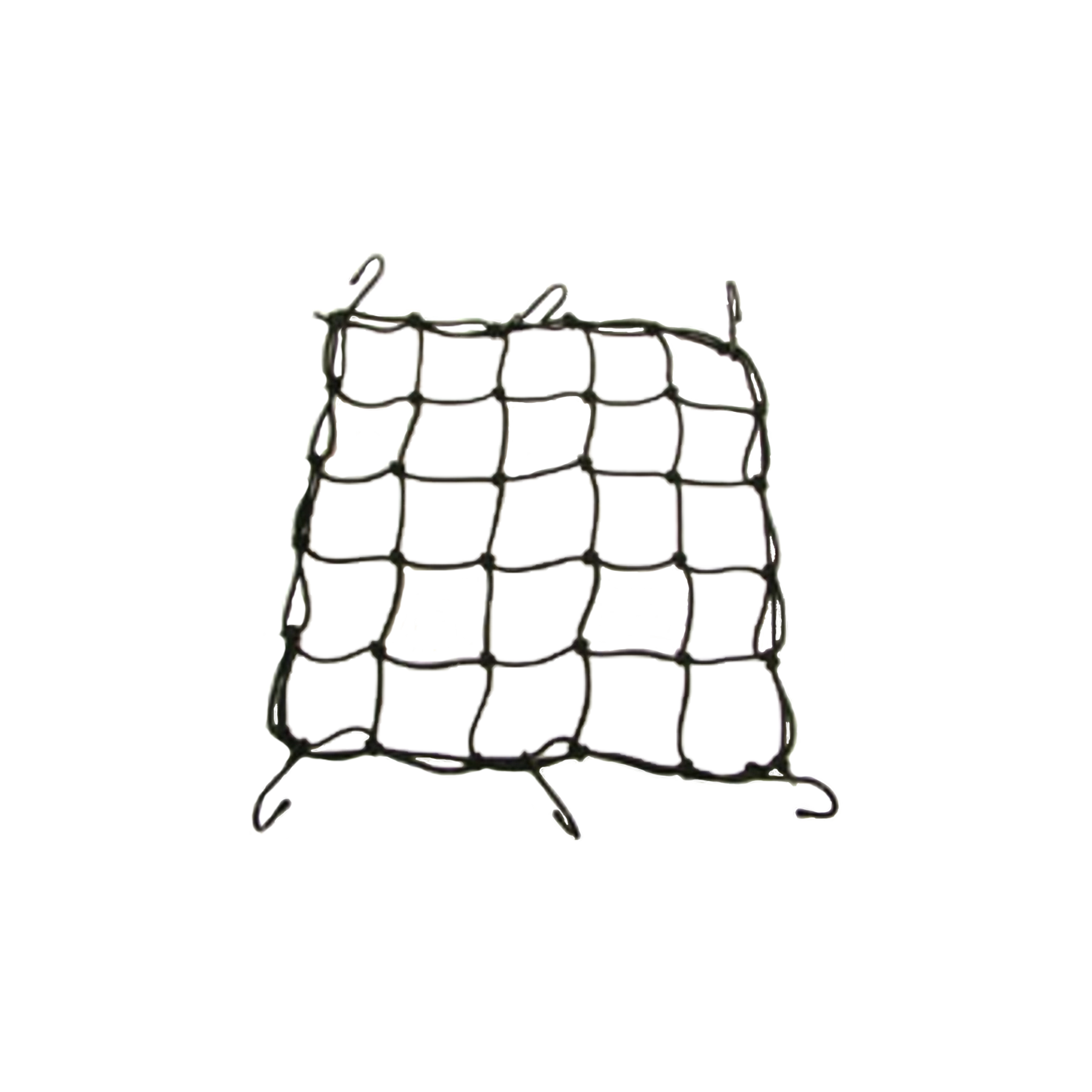 Forte Lastnät 38 x 38cm Svart