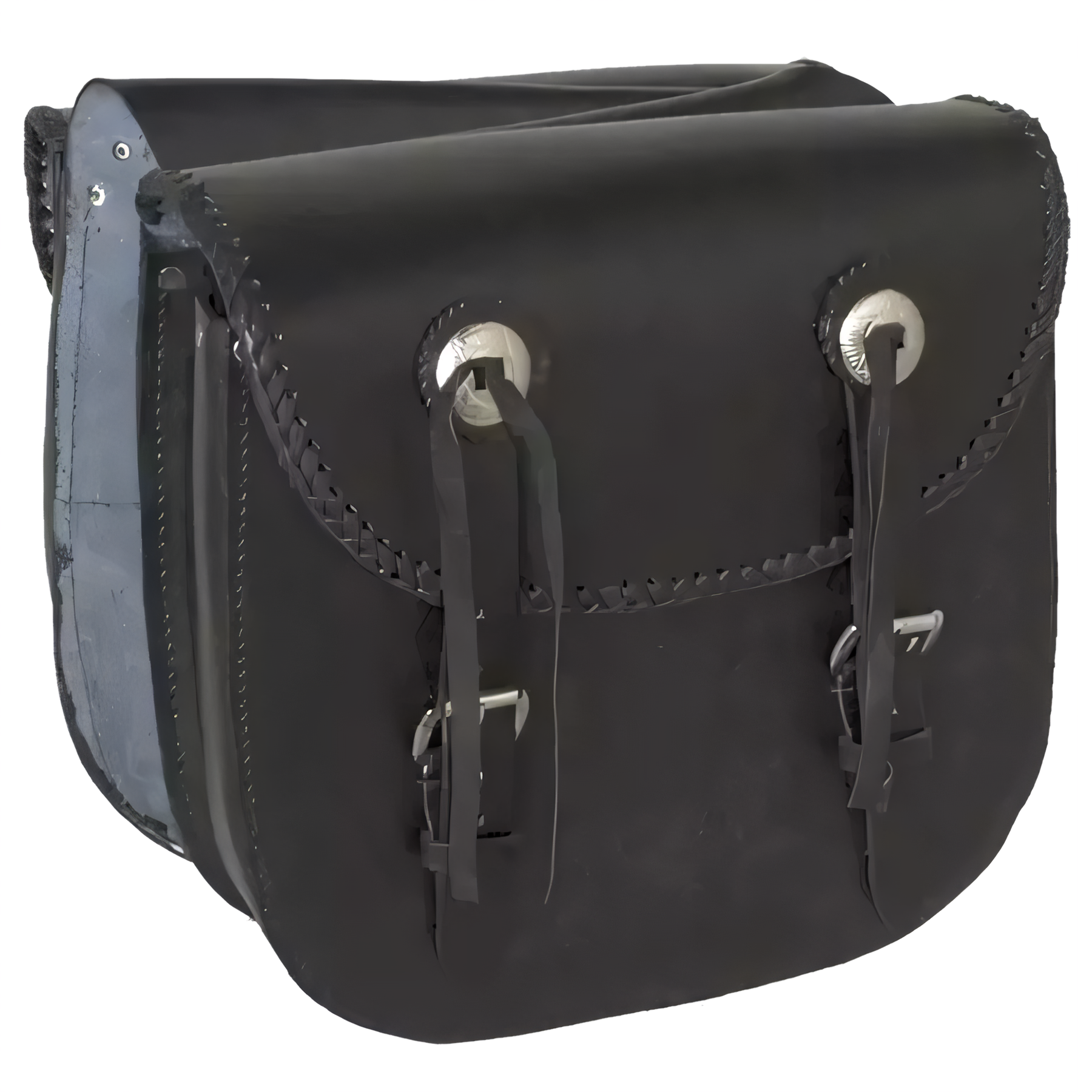 4Bikers Sadelväska Cruiser utan prägling