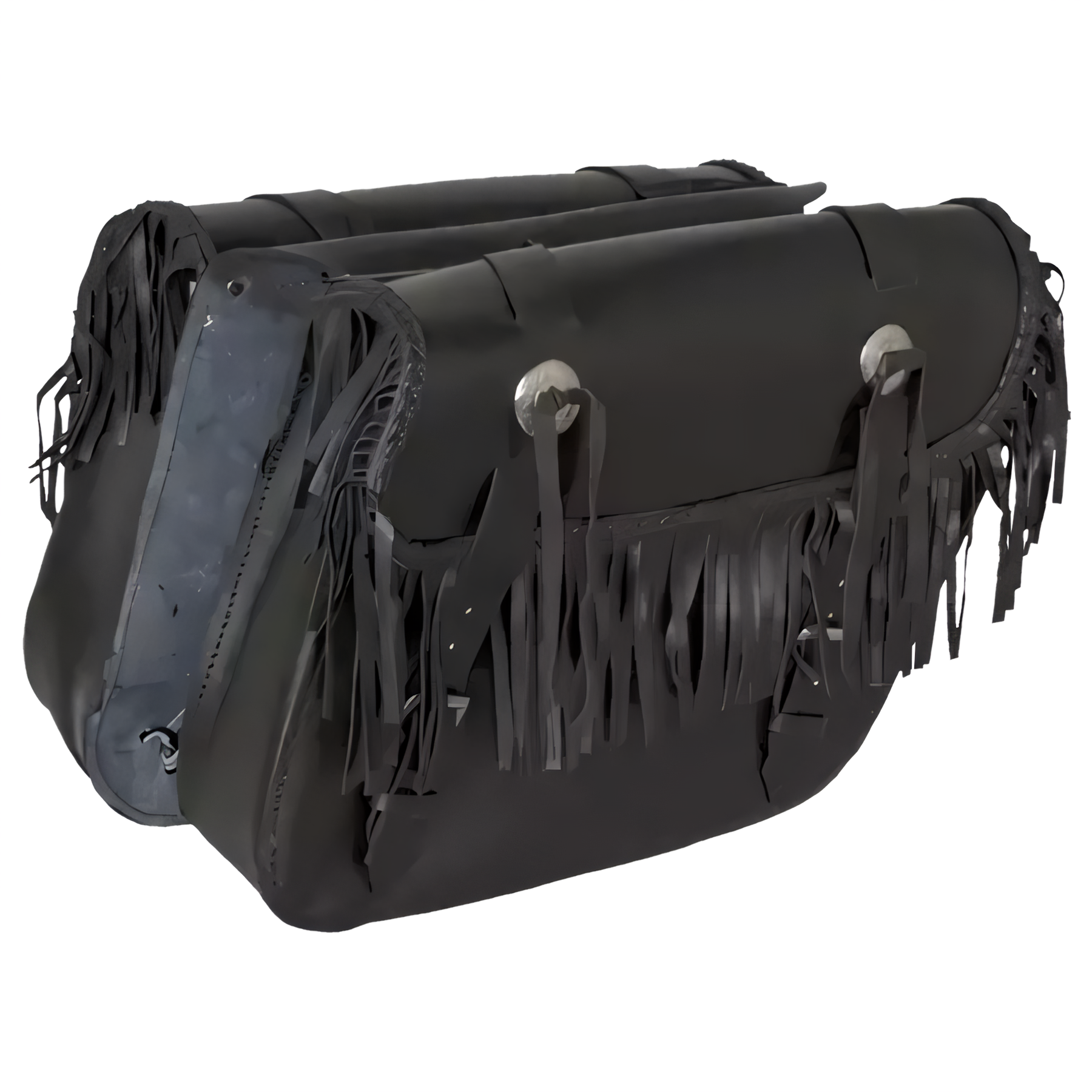 4Bikers Sadelväska Road King