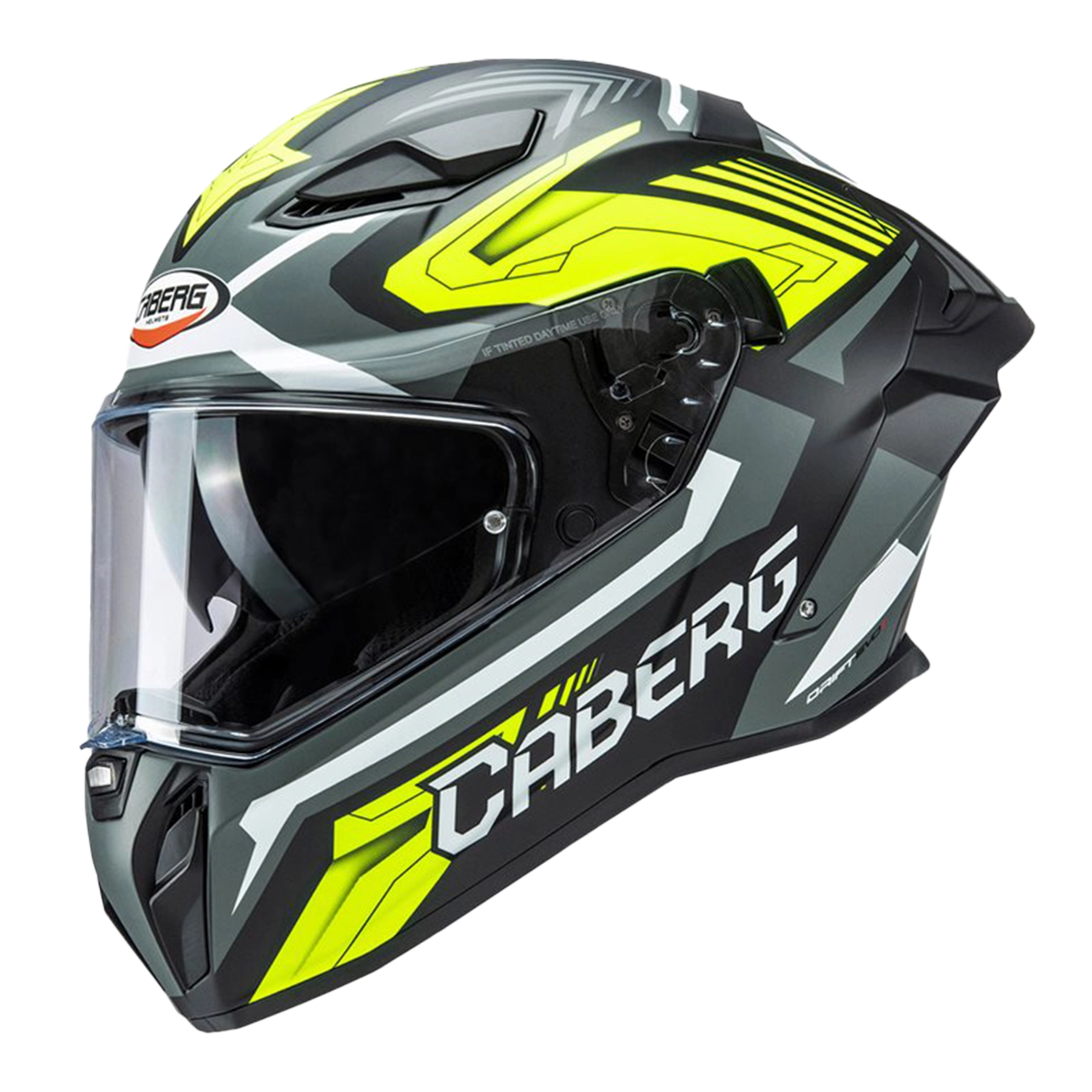 Caberg Drift Evo II Jarama Matt Svart/Grå/Neongul