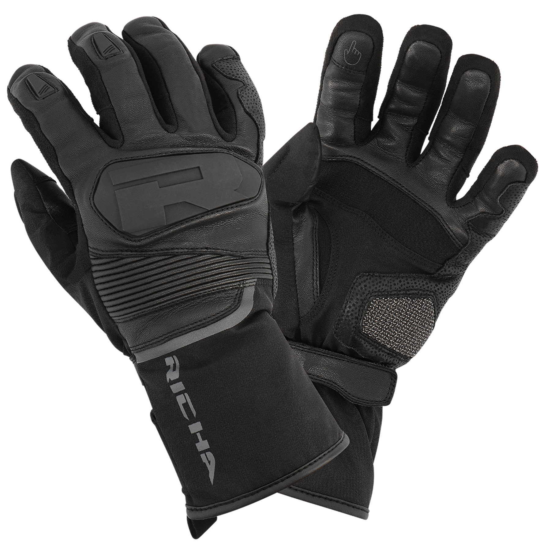 Richa Nautilus Gloves Black
