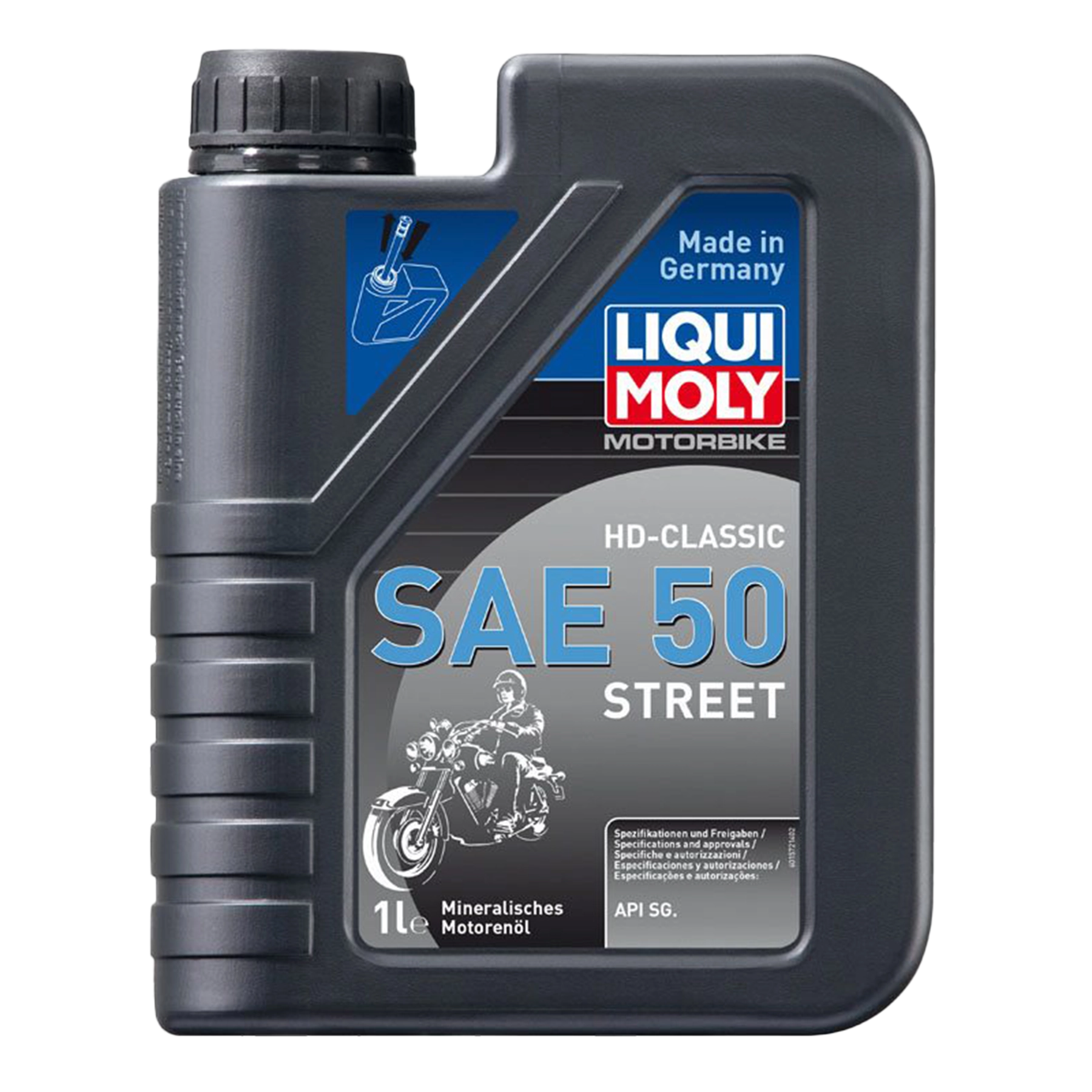 Liqui Moly Motorolja HD Classic 50 1L
