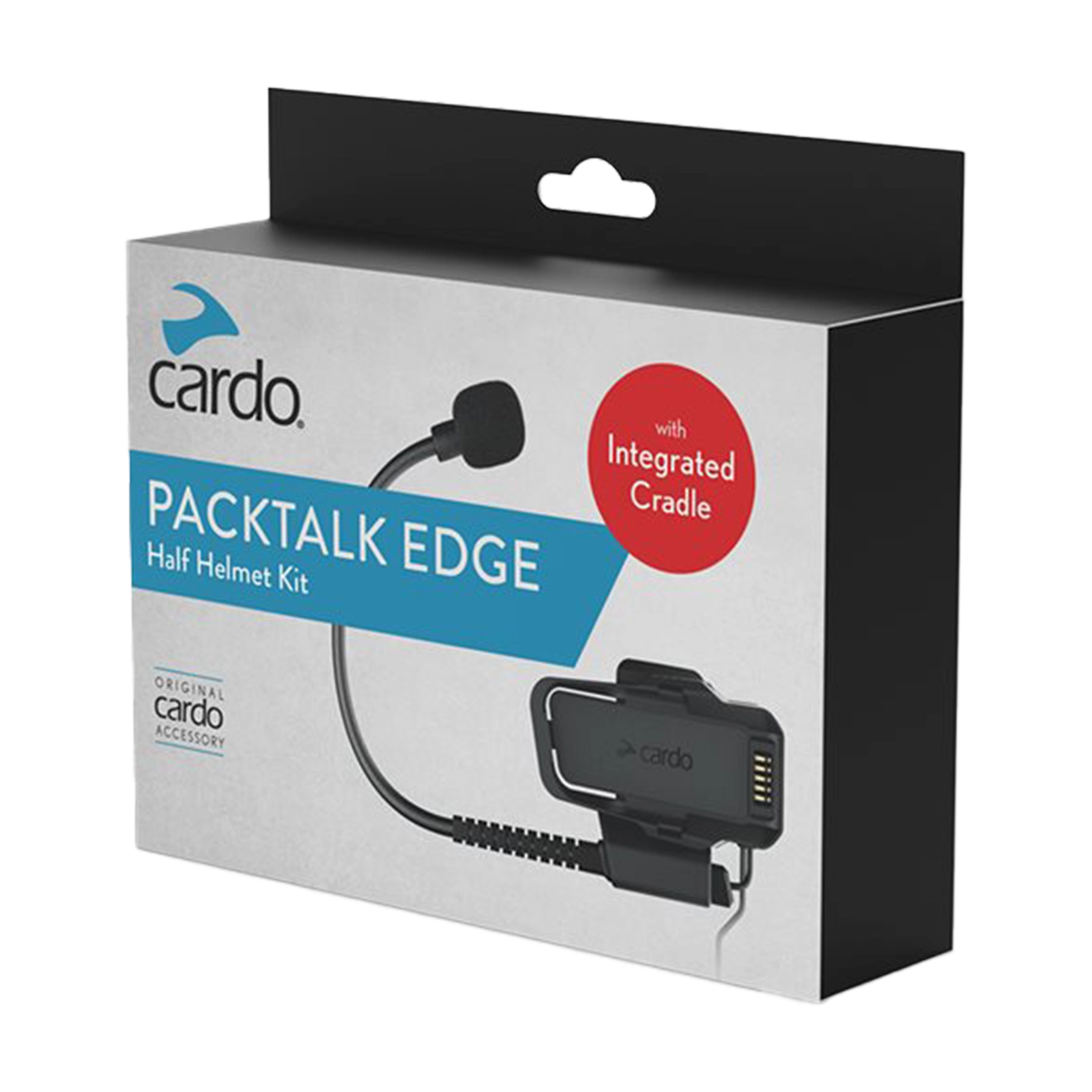 Cardo Edge Half helmet Kit