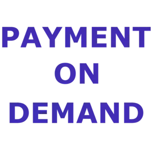 Payment on Demand