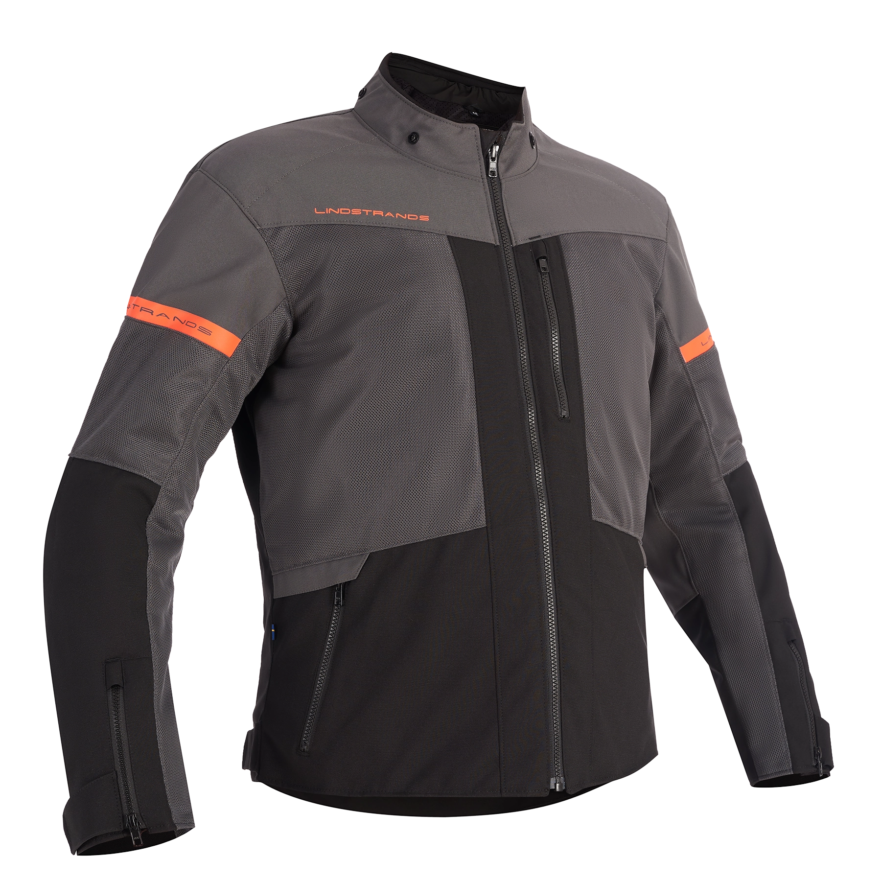 Lindstrands Rexbo V2 Grå Svart