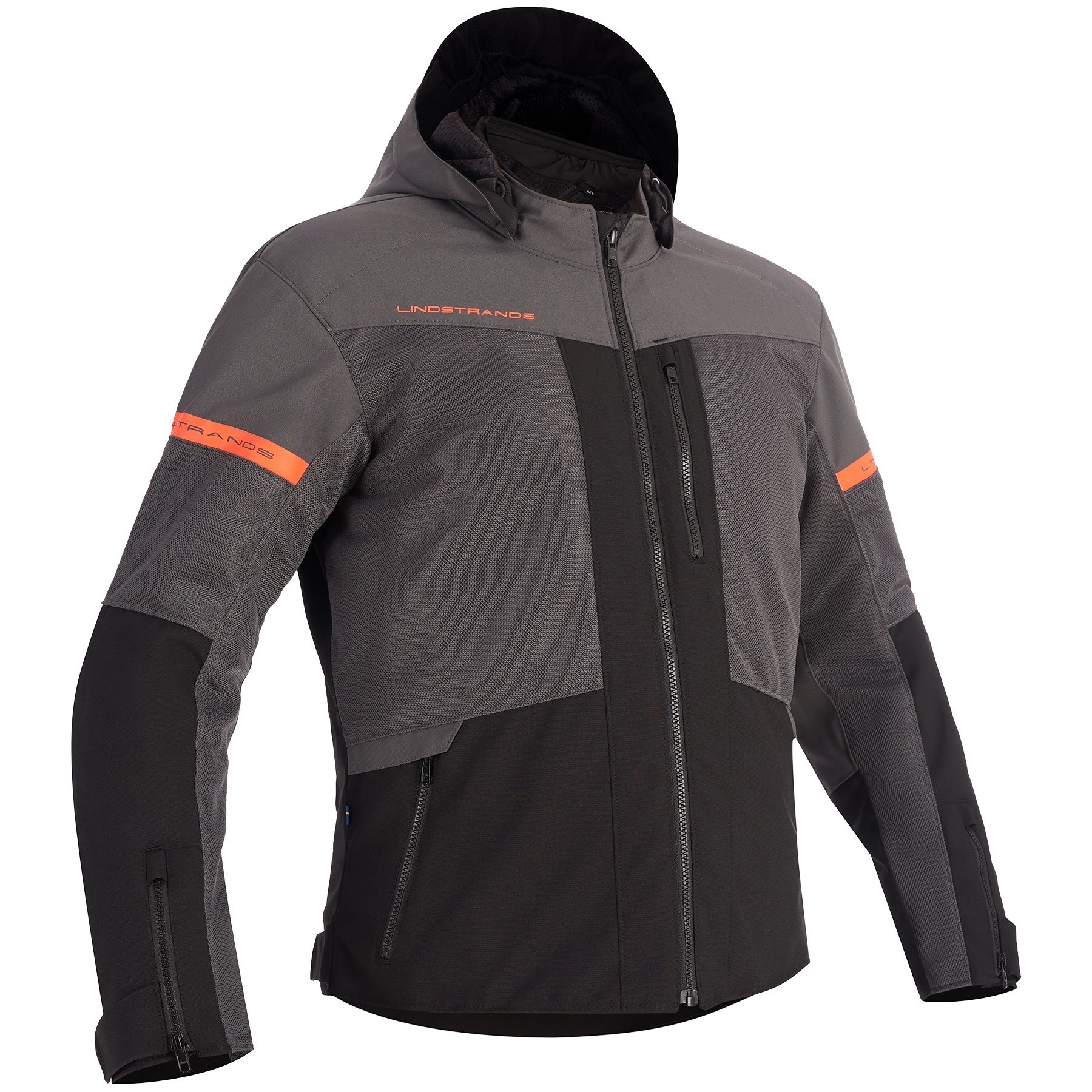 Lindstrands Rexbo V2 Grå Svart