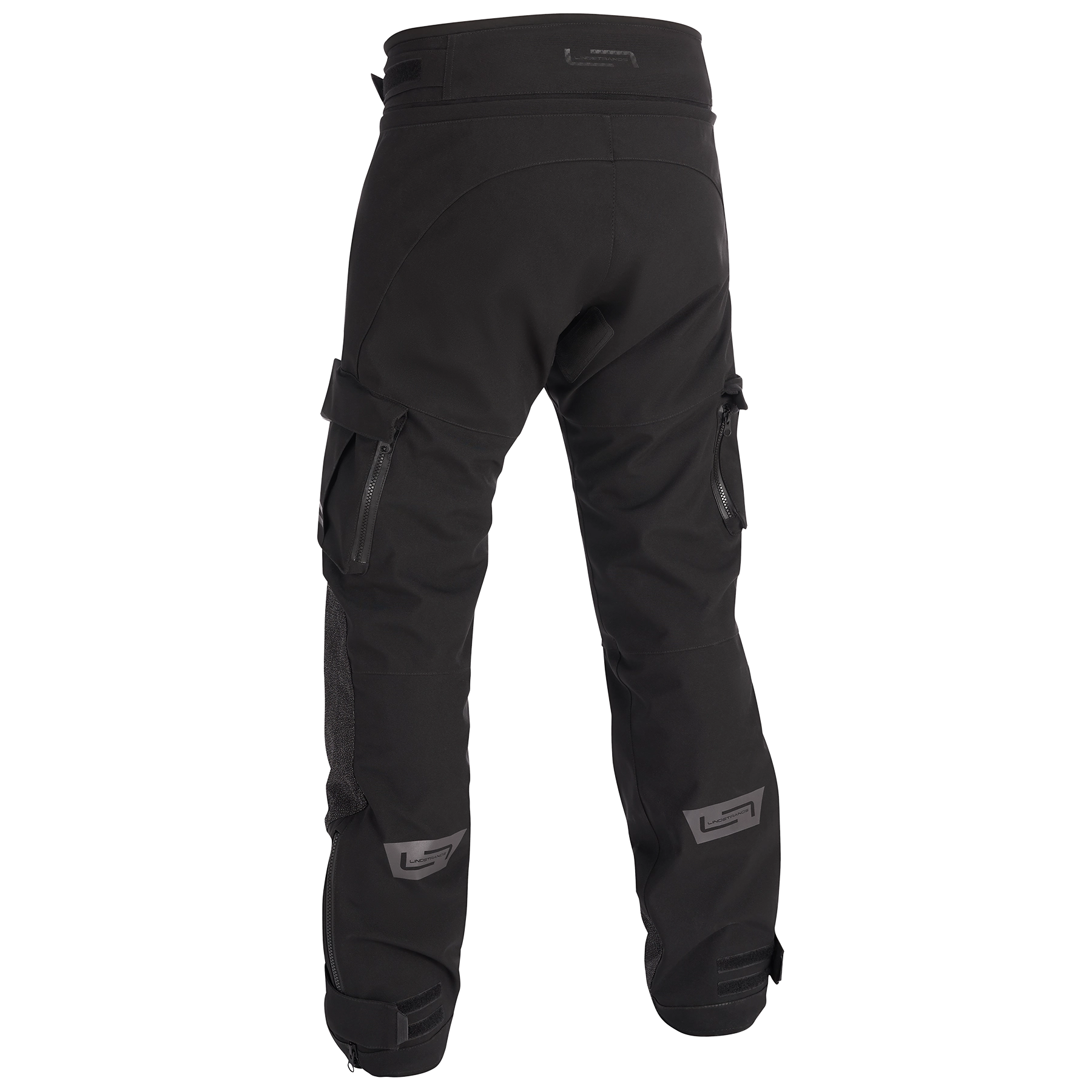 Lindstrands Storbo Pants Svart Korta Ben