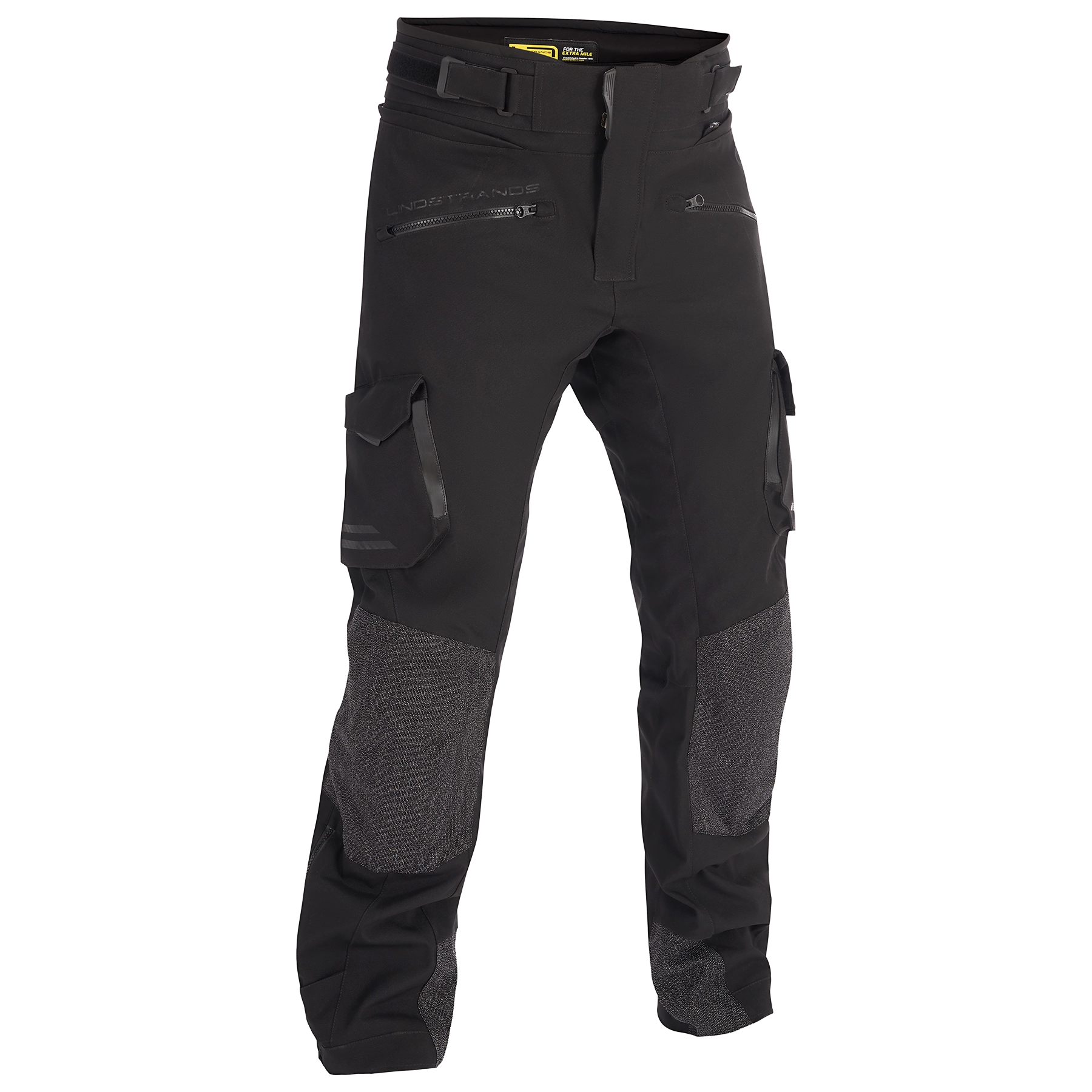 Lindstrands Storbo Pants Svart Korta Ben