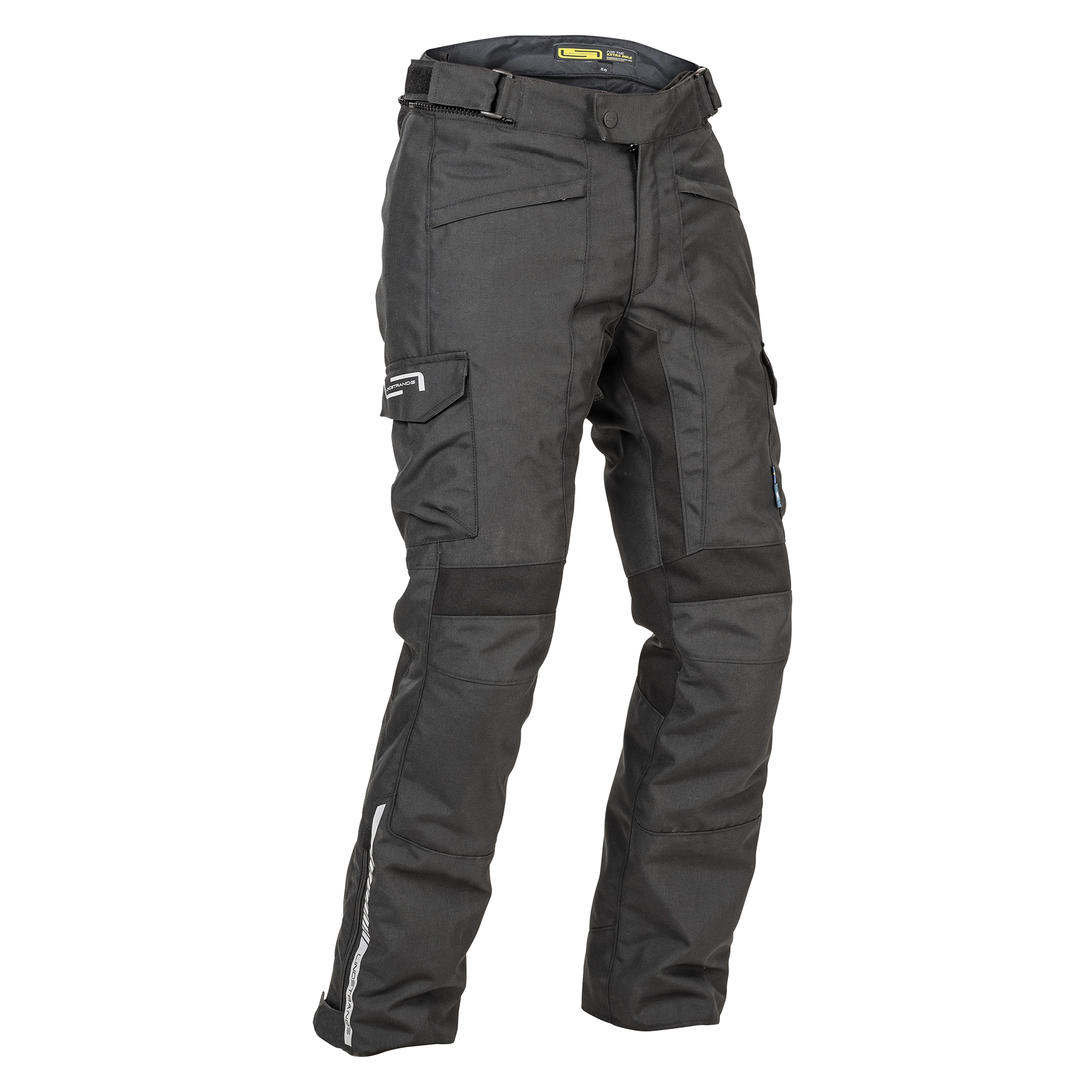 Lindstrands Borgvik Pants Dam Svart