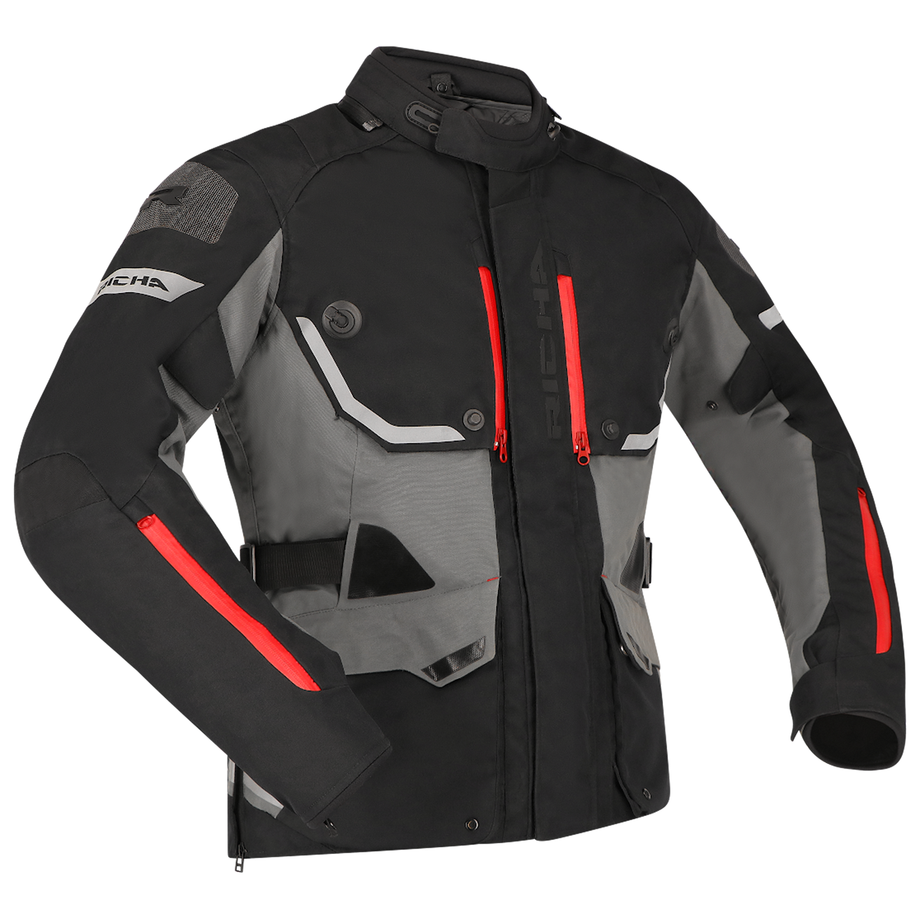 Richa Infinity 3 Pro Jacket Black/Dark Grey