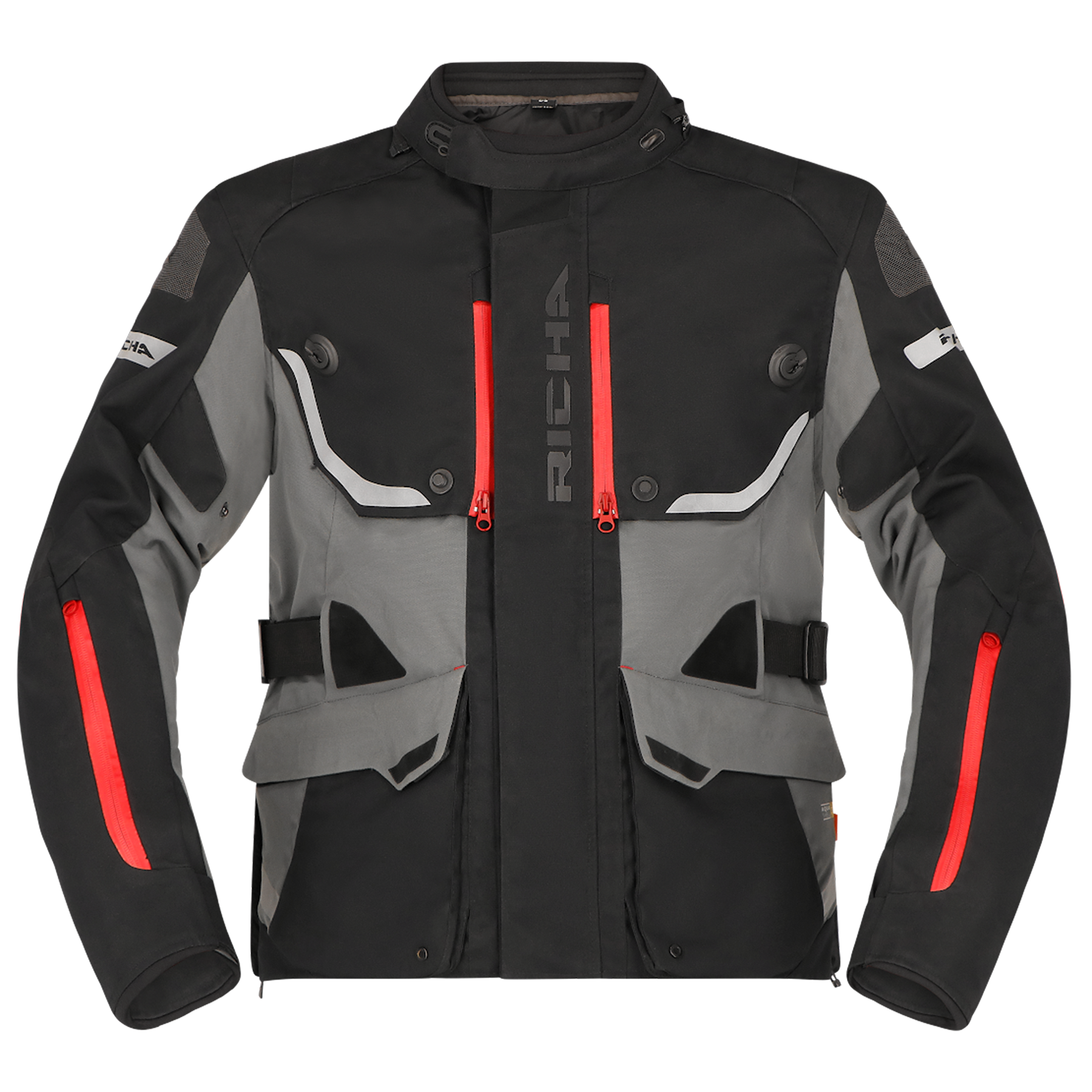 Richa Infinity 3 Pro Jacket Black/Dark Grey