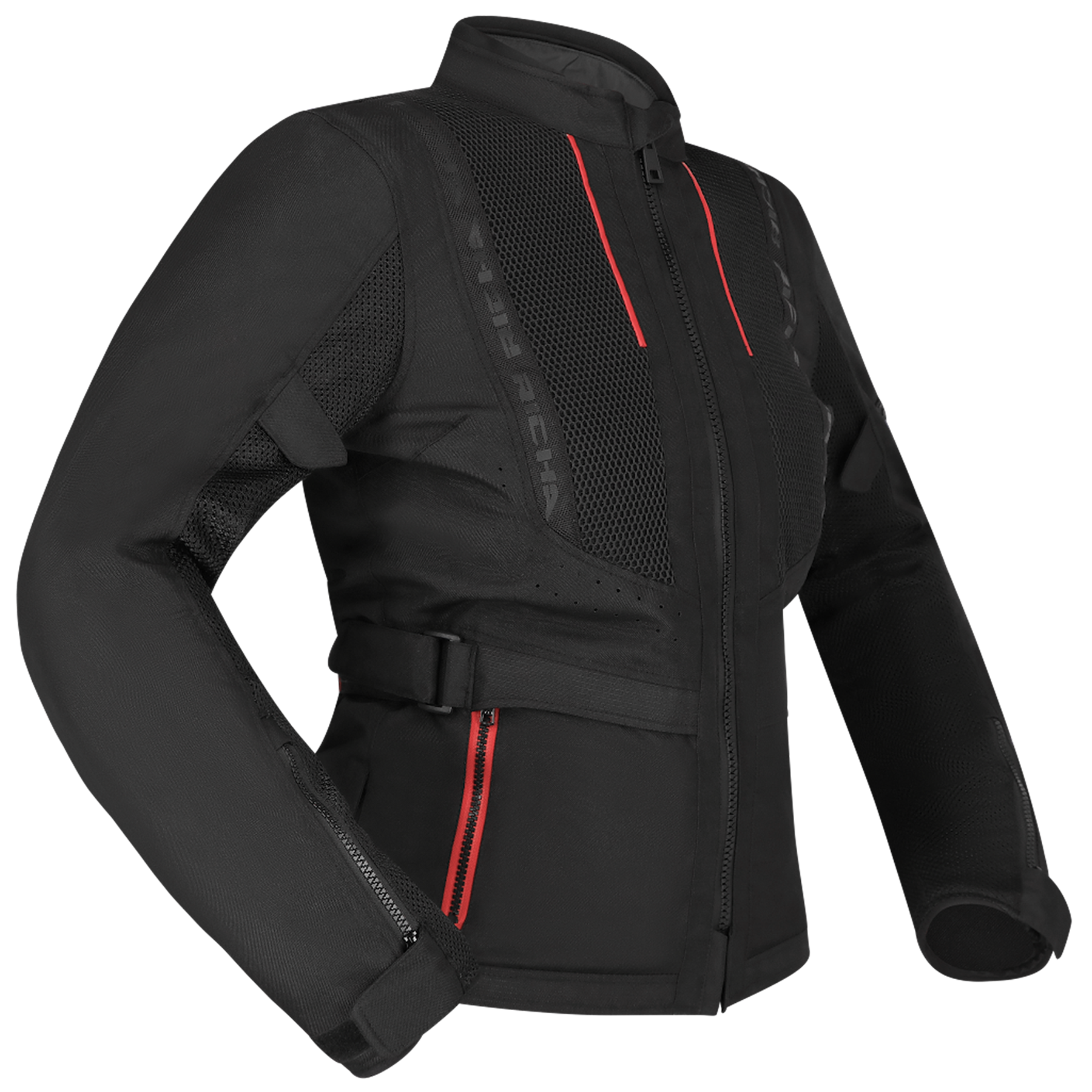 Richa Monaco Mesh Wp Jacket Women Black