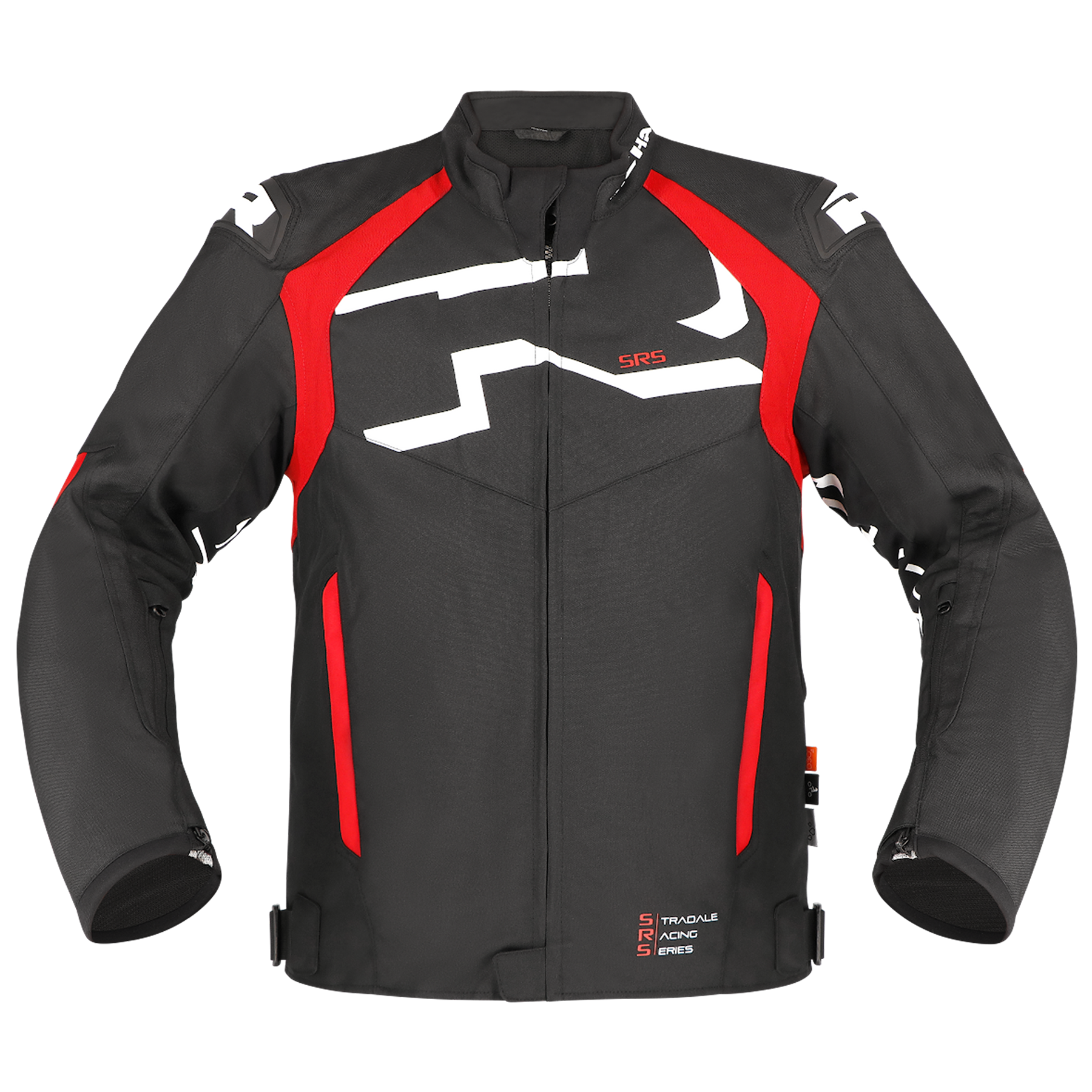 Richa Stradale Tex Wp Jacket Black/White/Red