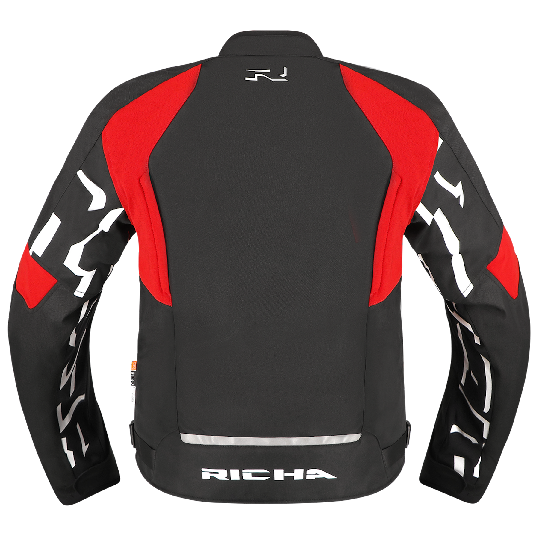 Richa Stradale Tex Wp Jacket Black/White/Red