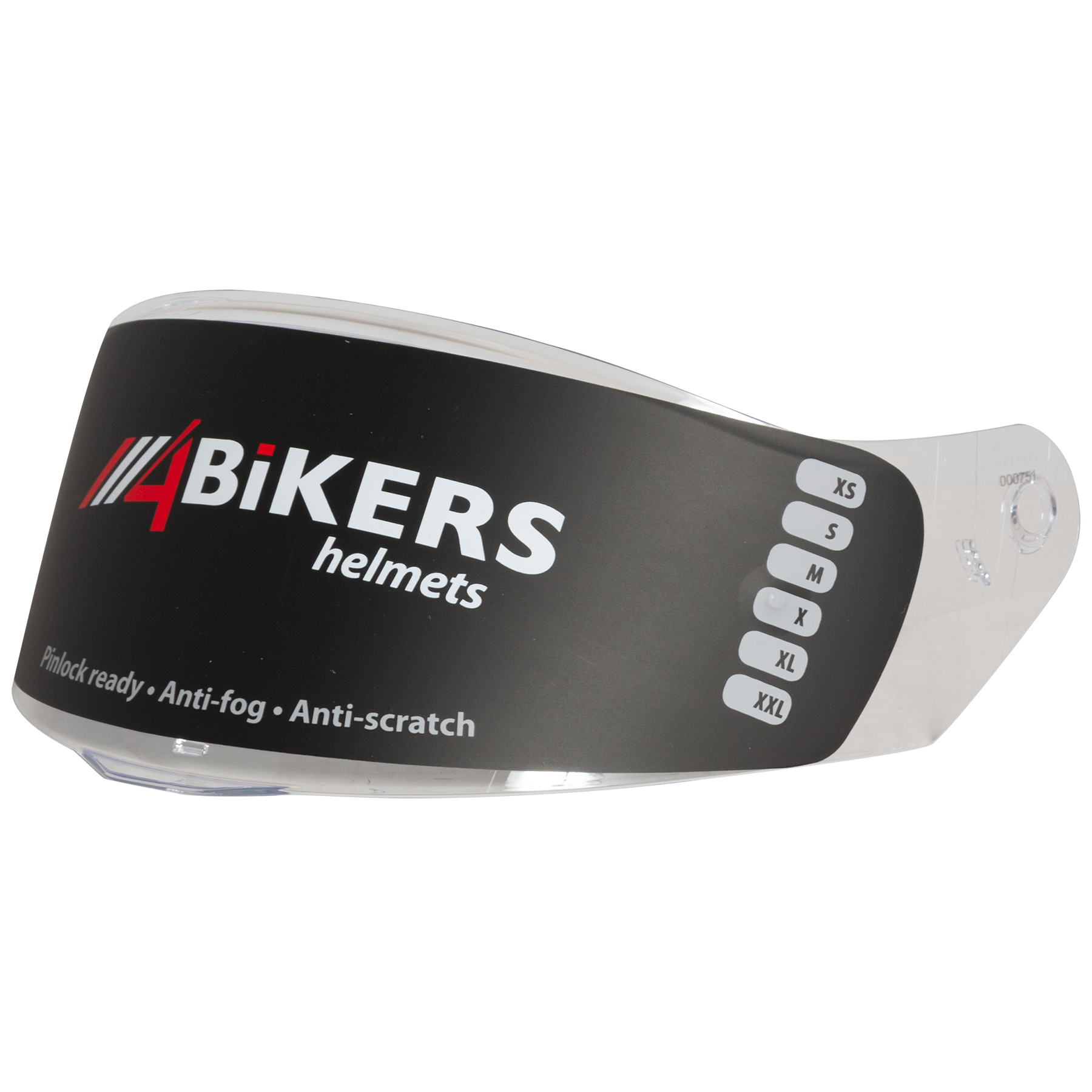 Visir 4Bikers Fibertech
